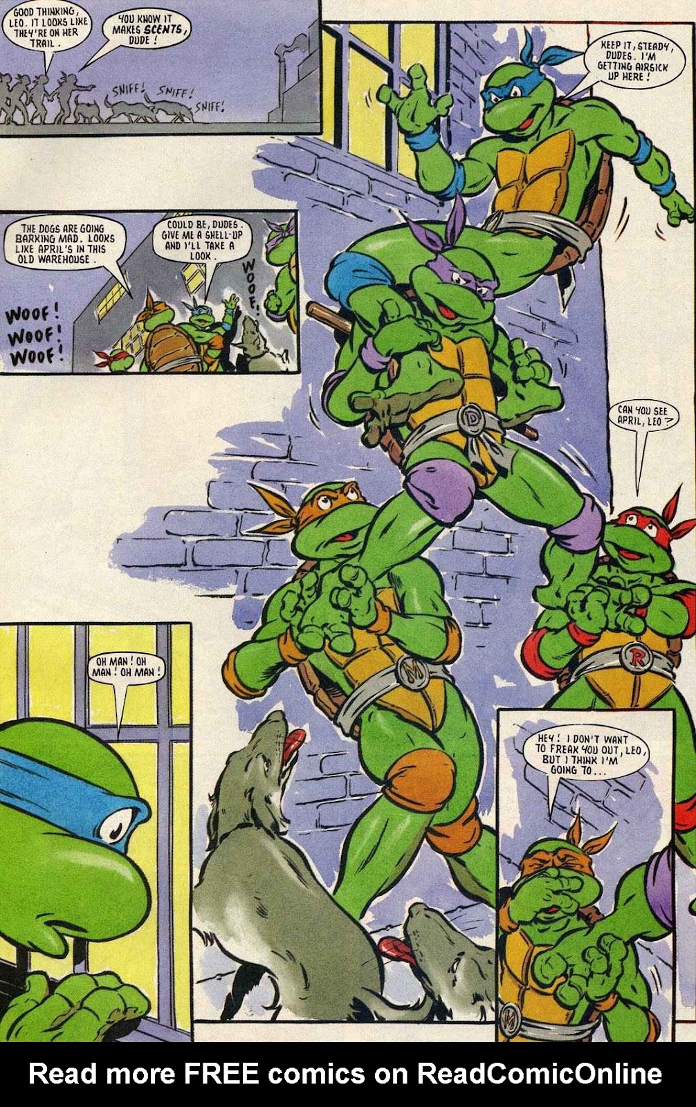 Teenage Mutant Hero Turtles Adventures issue 21 - Page 7
