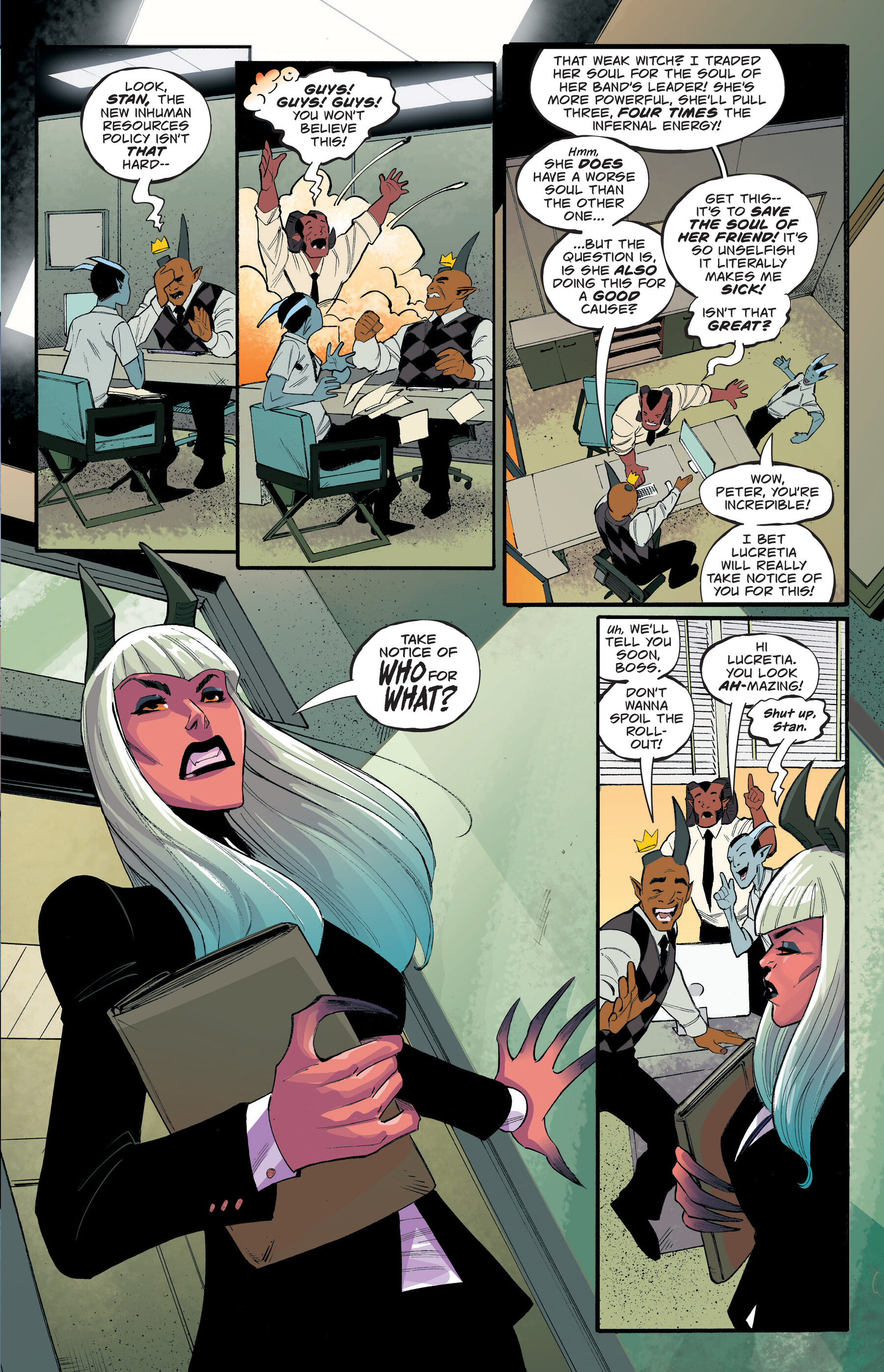 Read online Black Cat Social Club comic -  Issue # TPB - 24