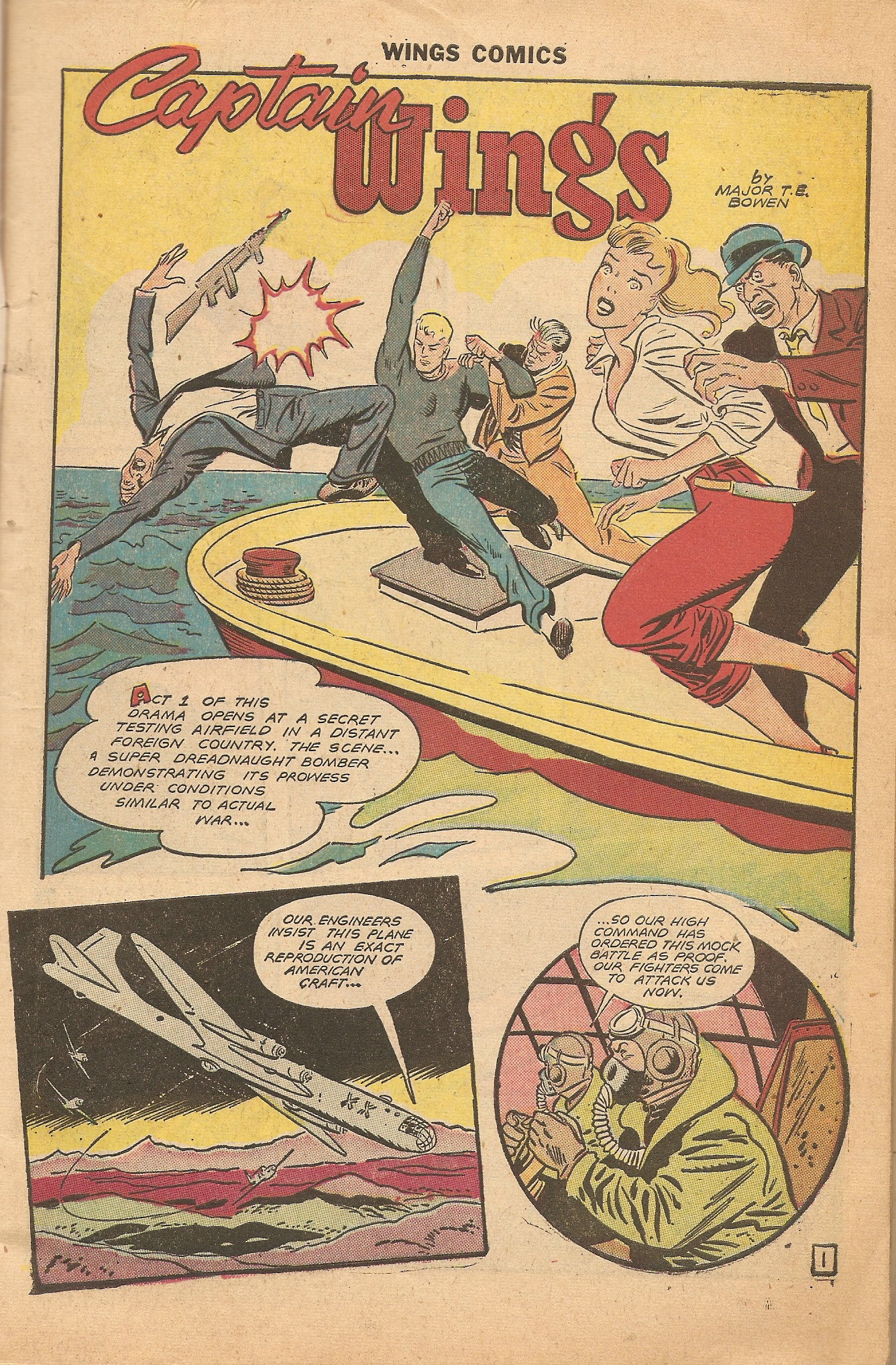 Read online Wings Comics comic -  Issue #97 - 3