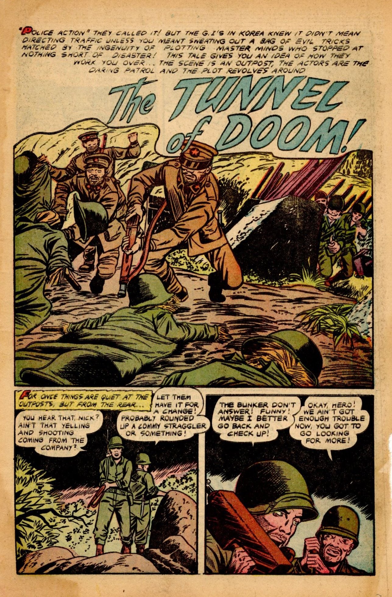 Read online G.I. in Battle (1957) comic -  Issue #1 - 3