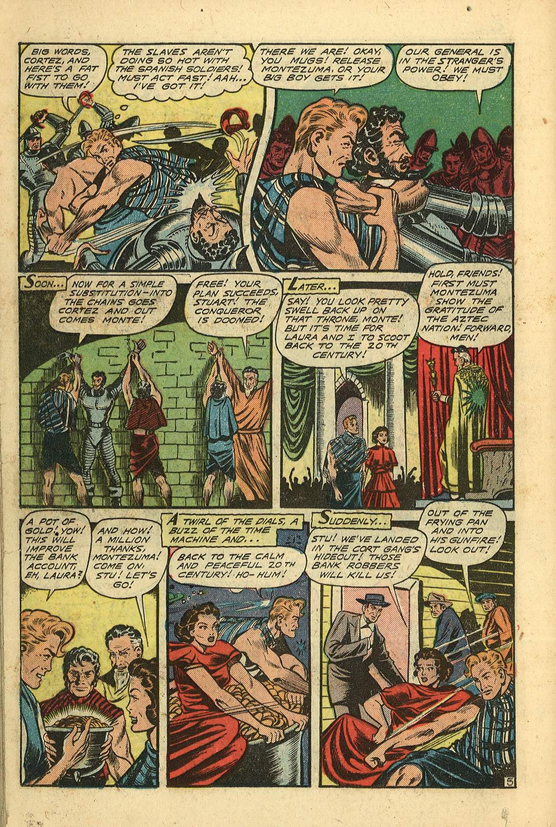 Read online Jumbo Comics comic -  Issue #119 - 26