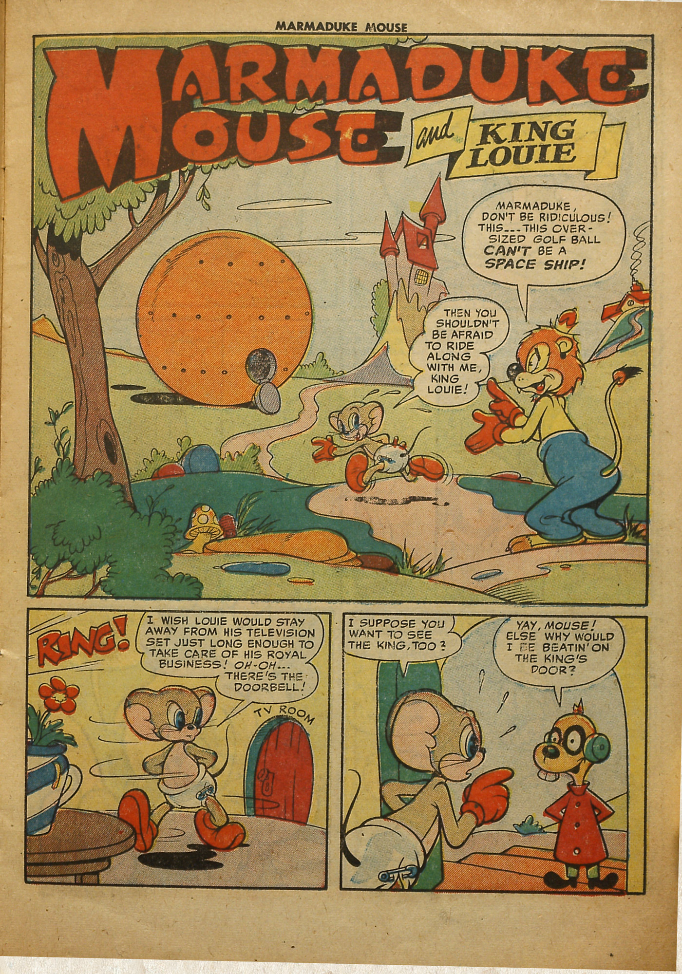 Read online Marmaduke Mouse comic -  Issue #30 - 15