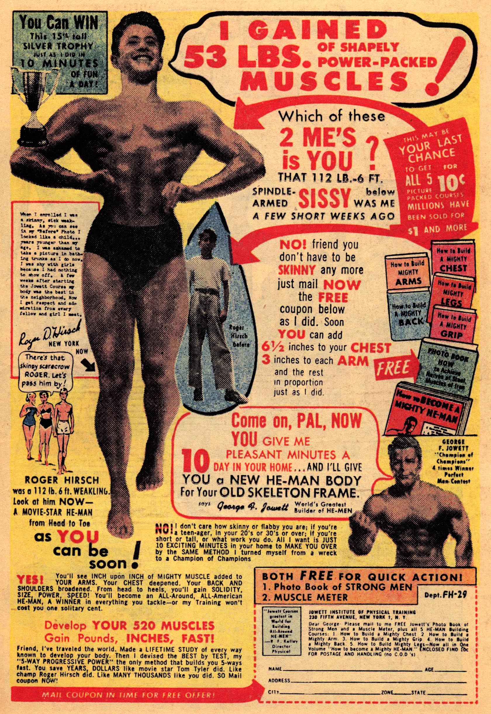 Read online Jumbo Comics comic -  Issue #164 - 19