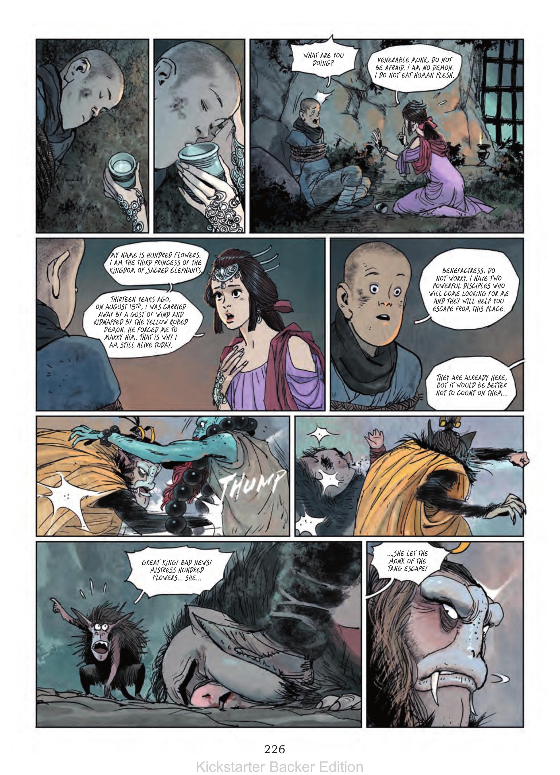 Read online The Monkey King: The Complete Odyssey comic -  Issue # TPB (Part 3) - 28