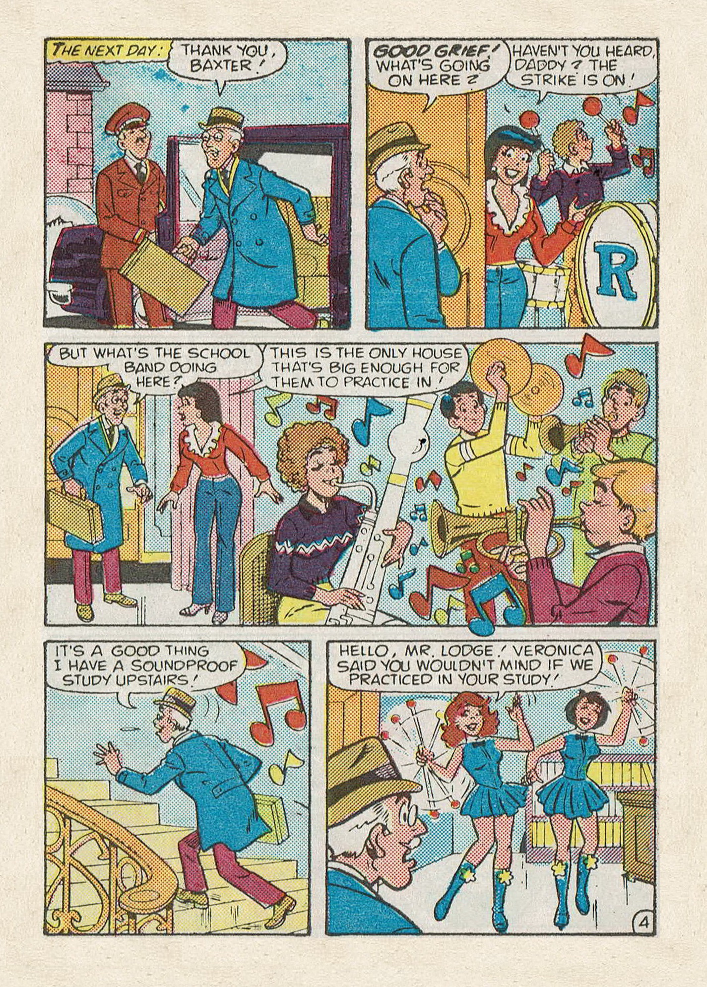 Read online Laugh Comics Digest comic -  Issue #82 - 87