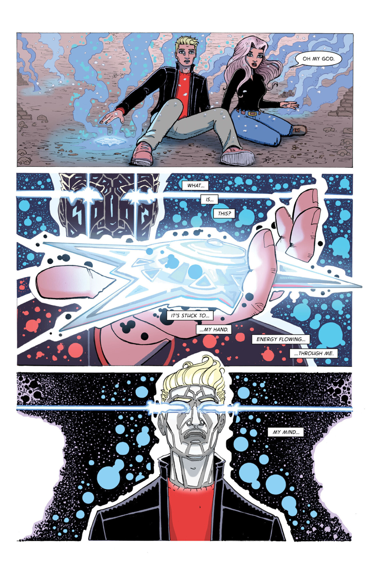Read online The Savage Strength of Starstorm comic -  Issue #1 - 15