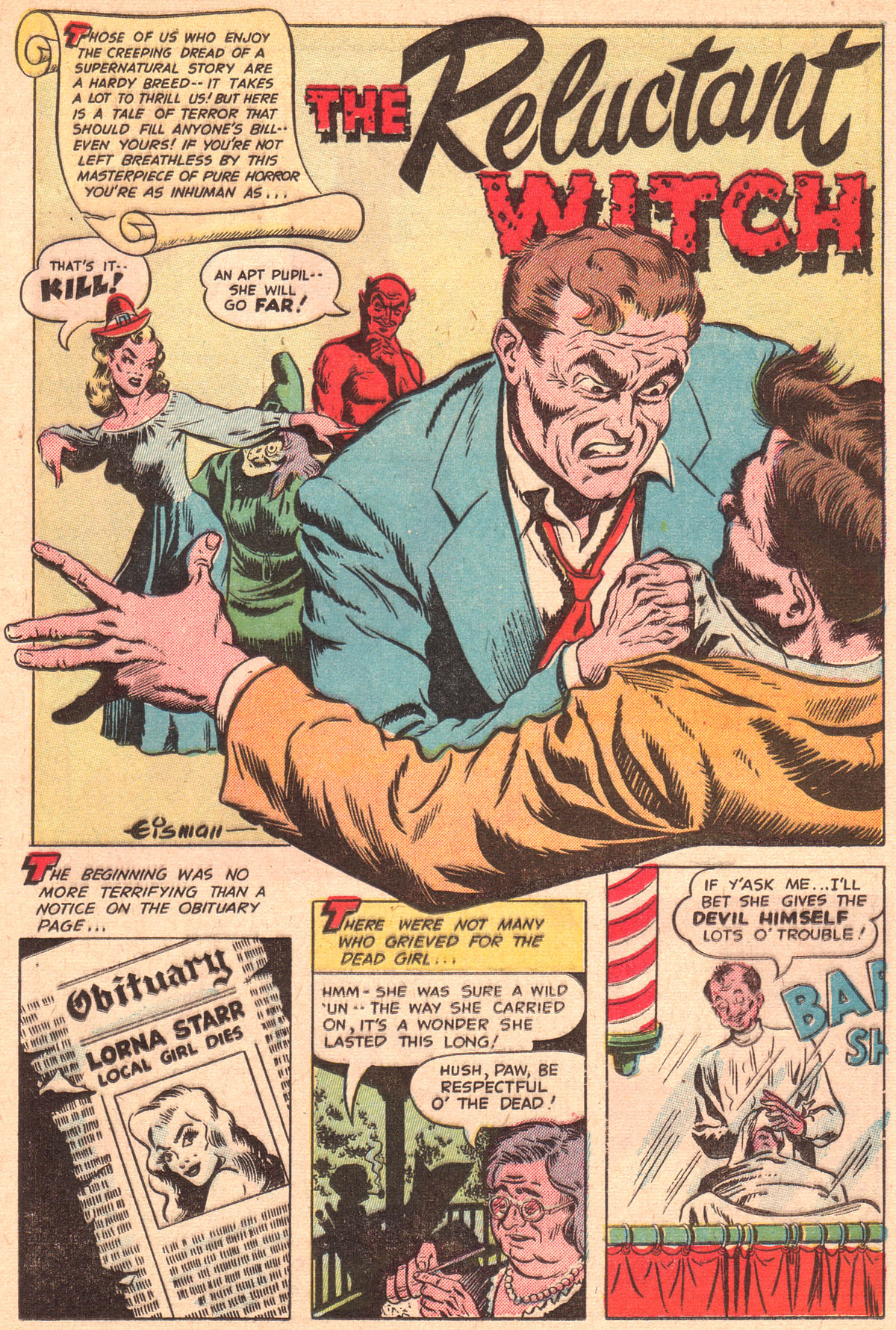 Read online Out of the Night comic -  Issue #10 - 11