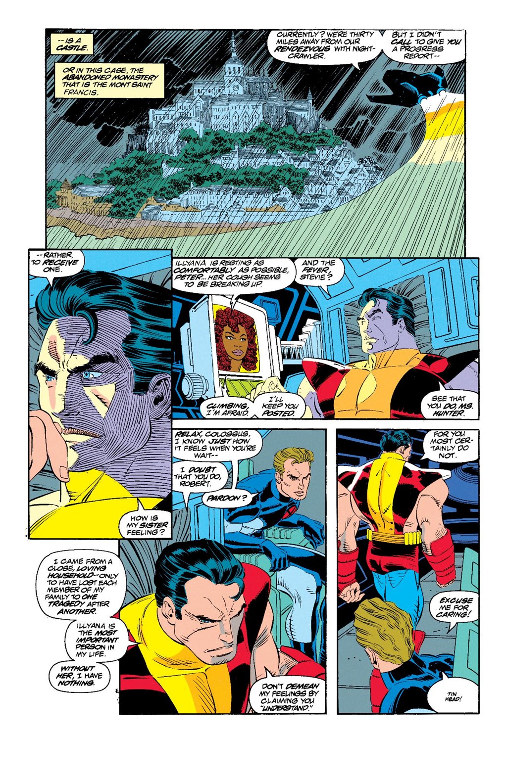 Read online X-Men Epic Collection: Legacies comic -  Issue # TPB (Part 2) - 96