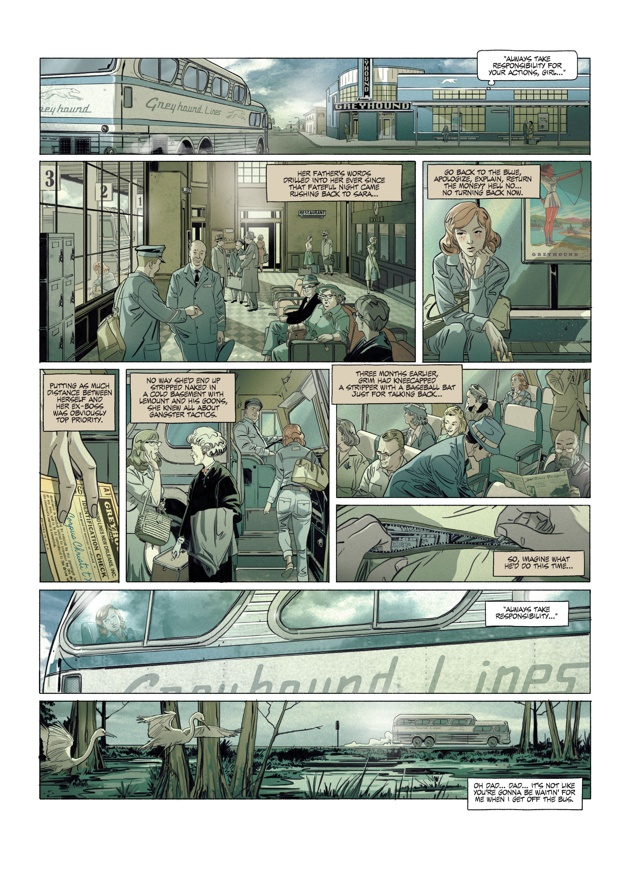 Read online Sara Lone comic -  Issue #1 - 18