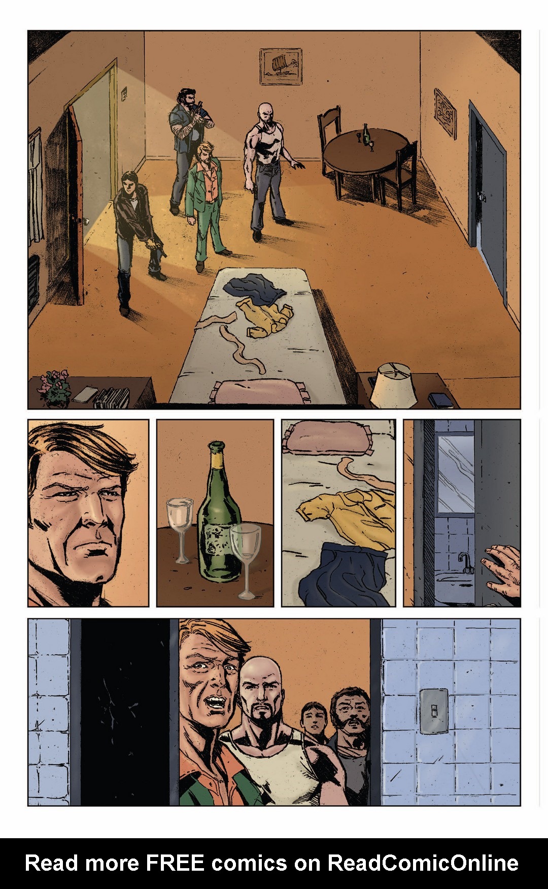 Read online Arcana Studios Presents Swerve comic -  Issue #3 - 17