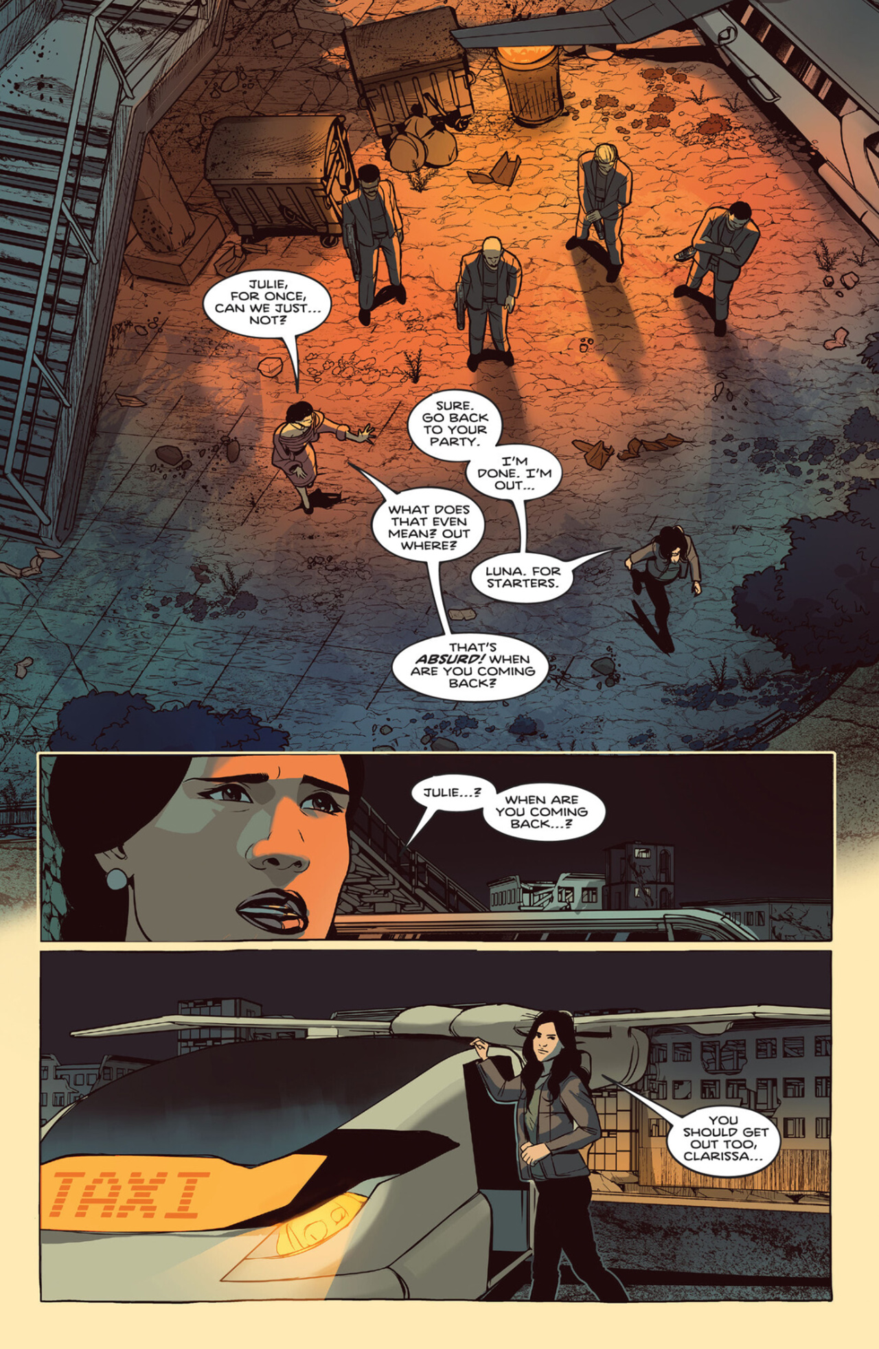 Read online The Expanse: Dragon Tooth comic -  Issue #3 - 4