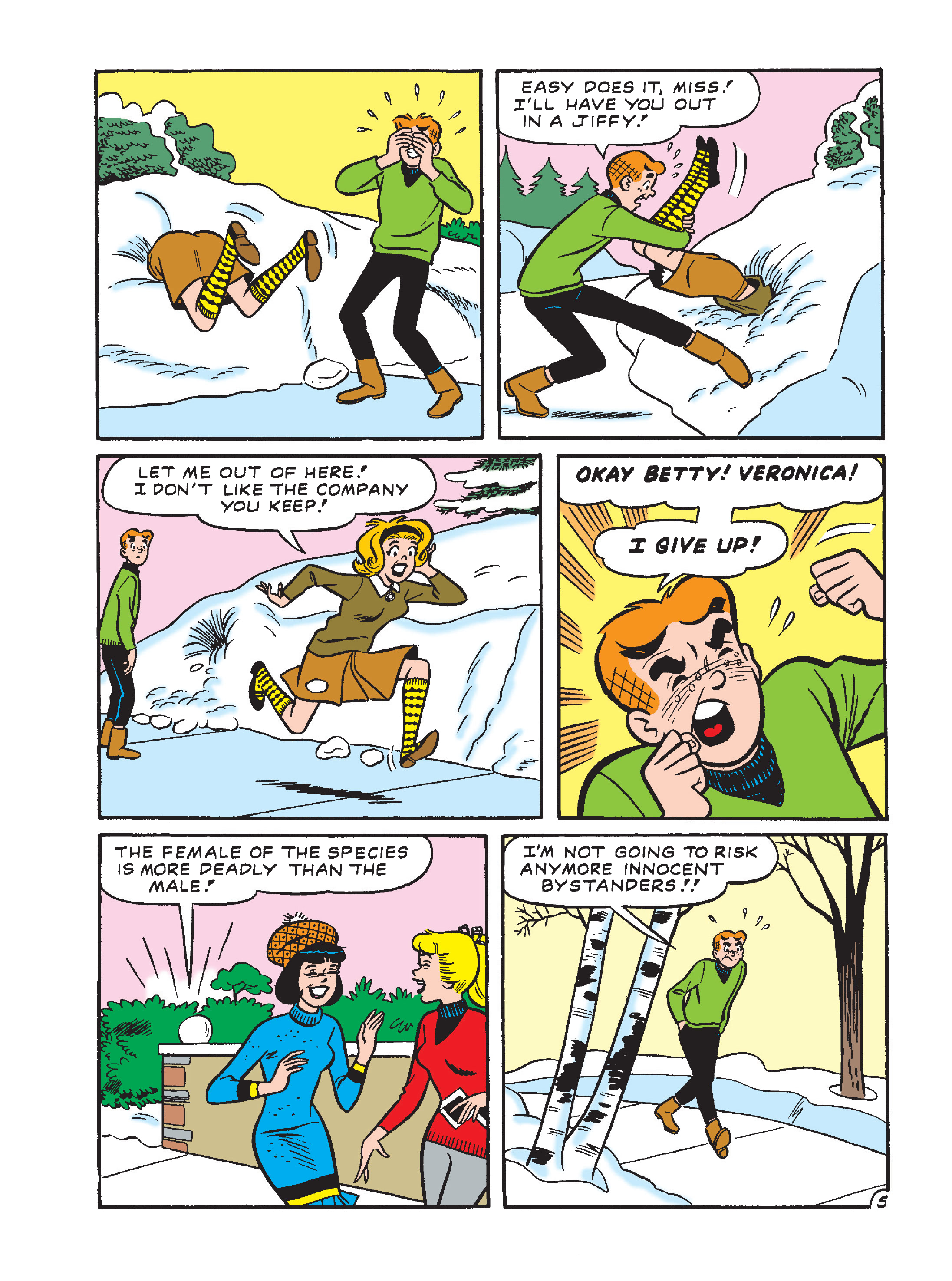 Read online World of Betty and Veronica Jumbo Comics Digest comic -  Issue # TPB 11 (Part 1) - 69