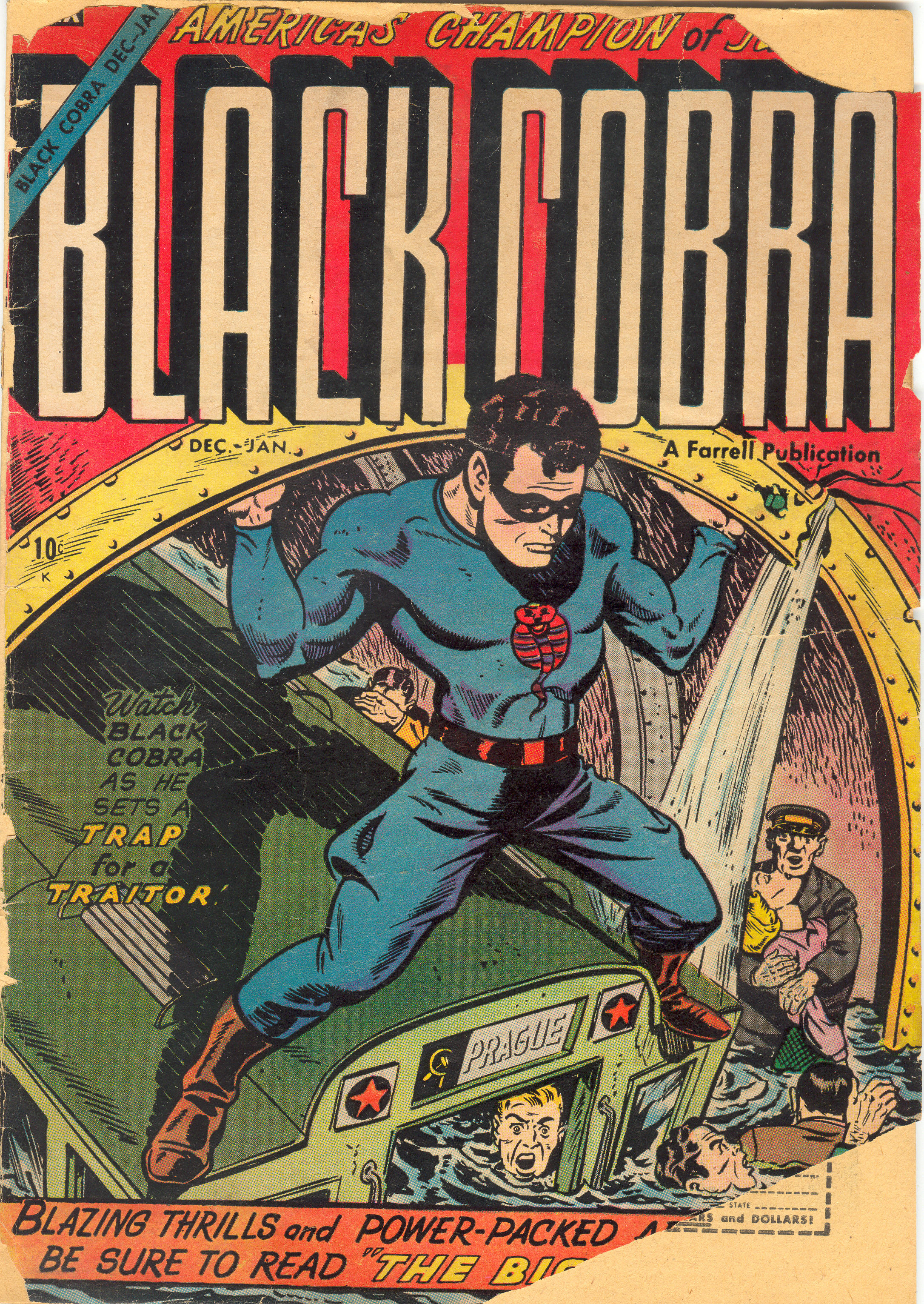 Read online Black Cobra comic -  Issue #2 - 2