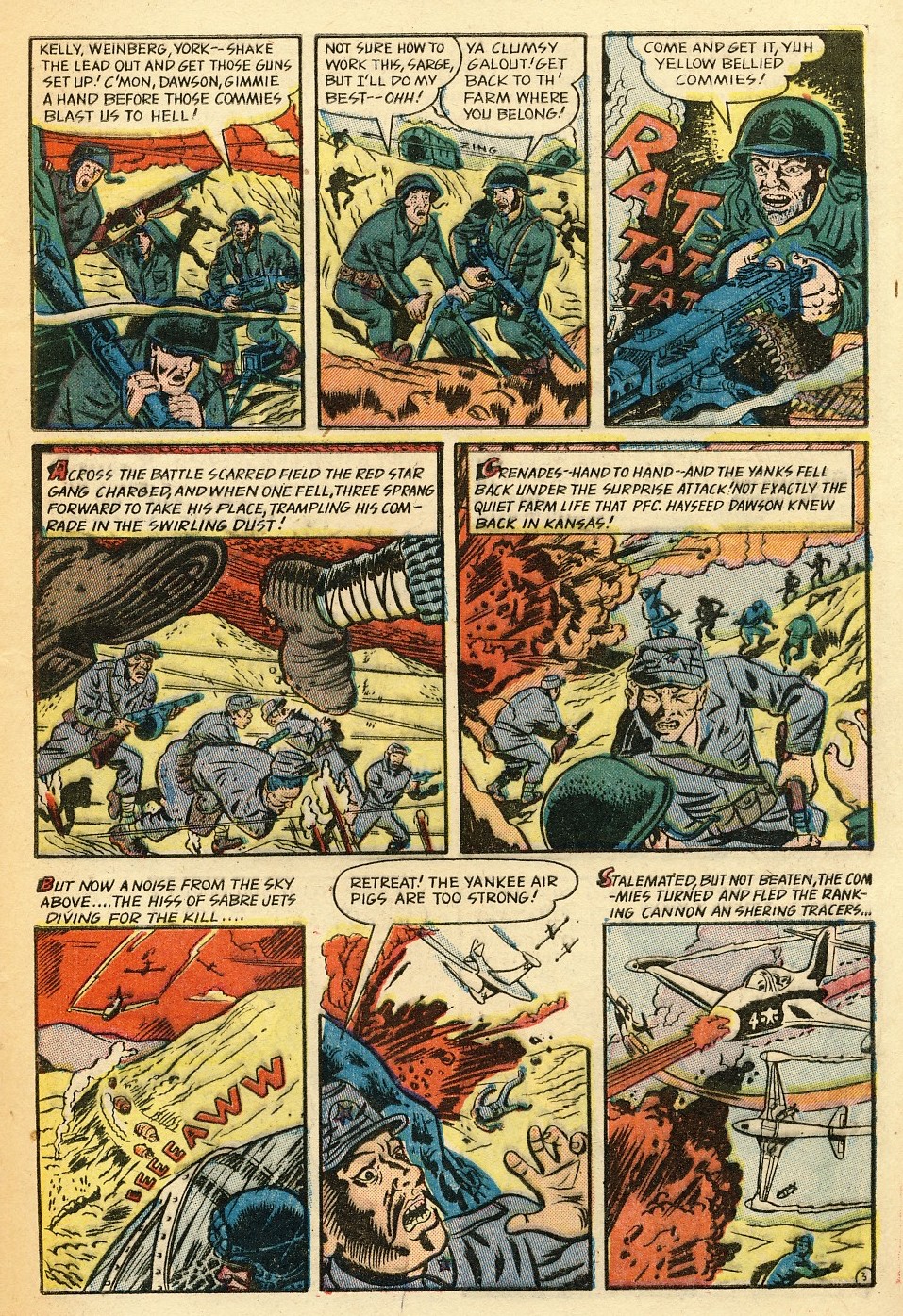 Read online Fighting Man comic -  Issue #2 - 5