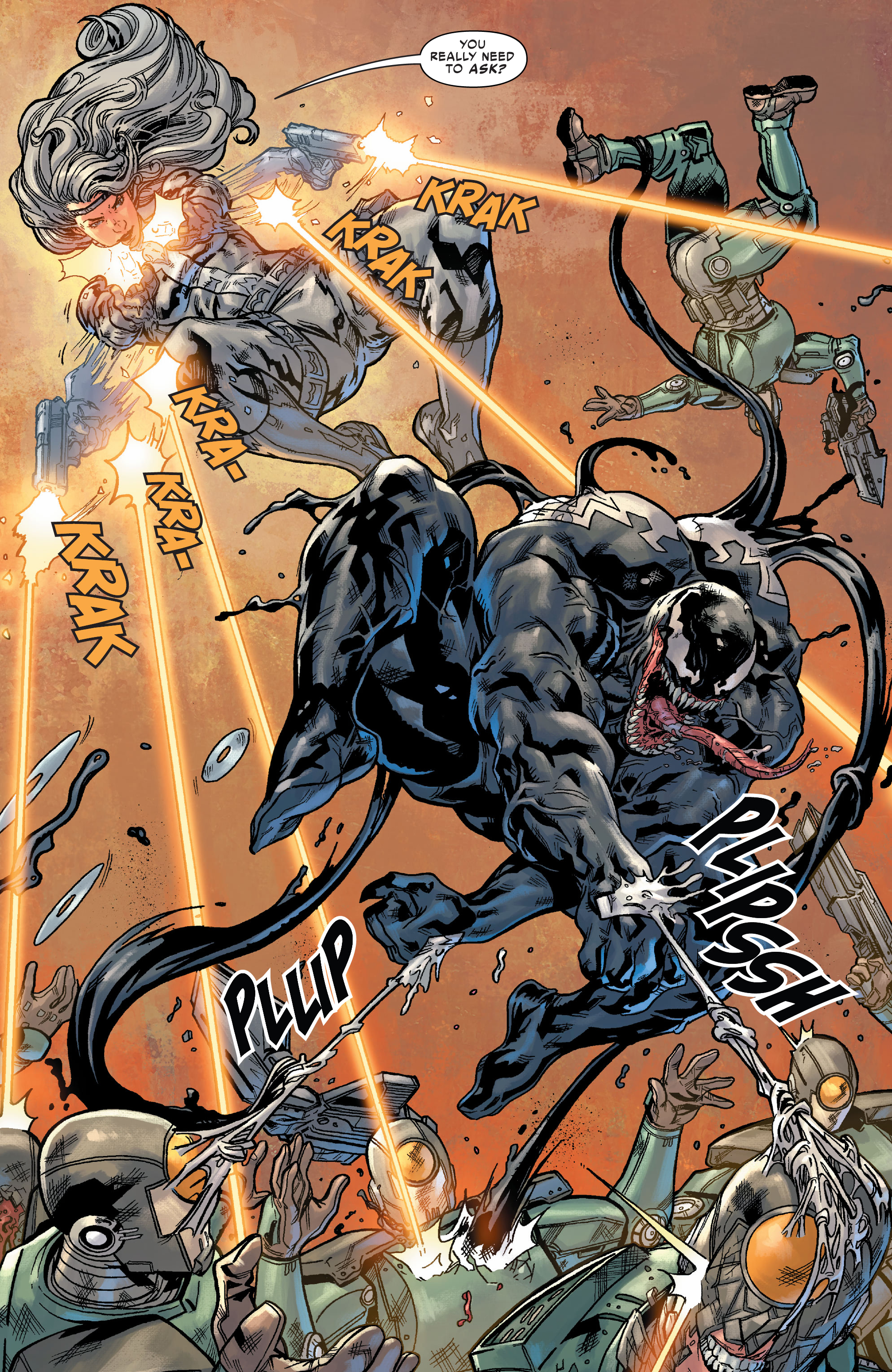 Read online Venom: Lethal Protector ll comic -  Issue #2 - 11