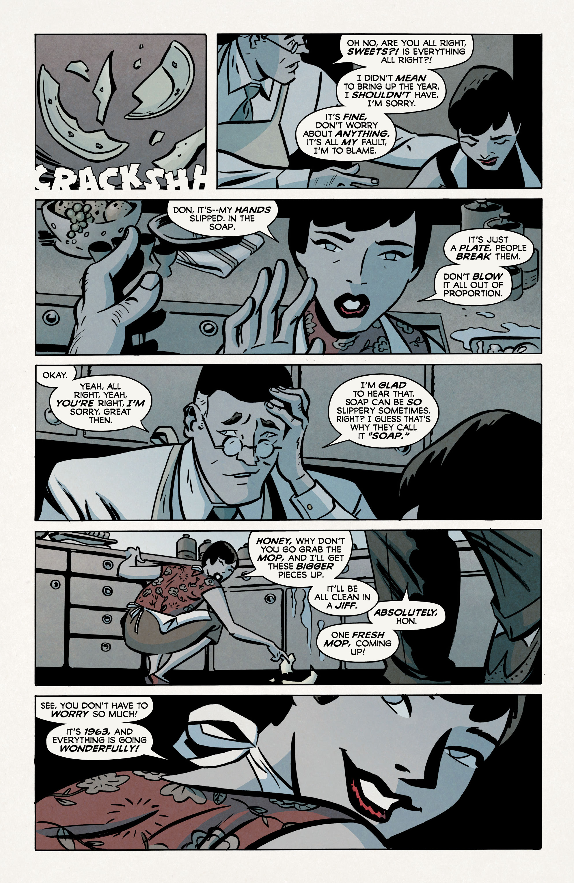 Read online Love Everlasting comic -  Issue #8 - 9