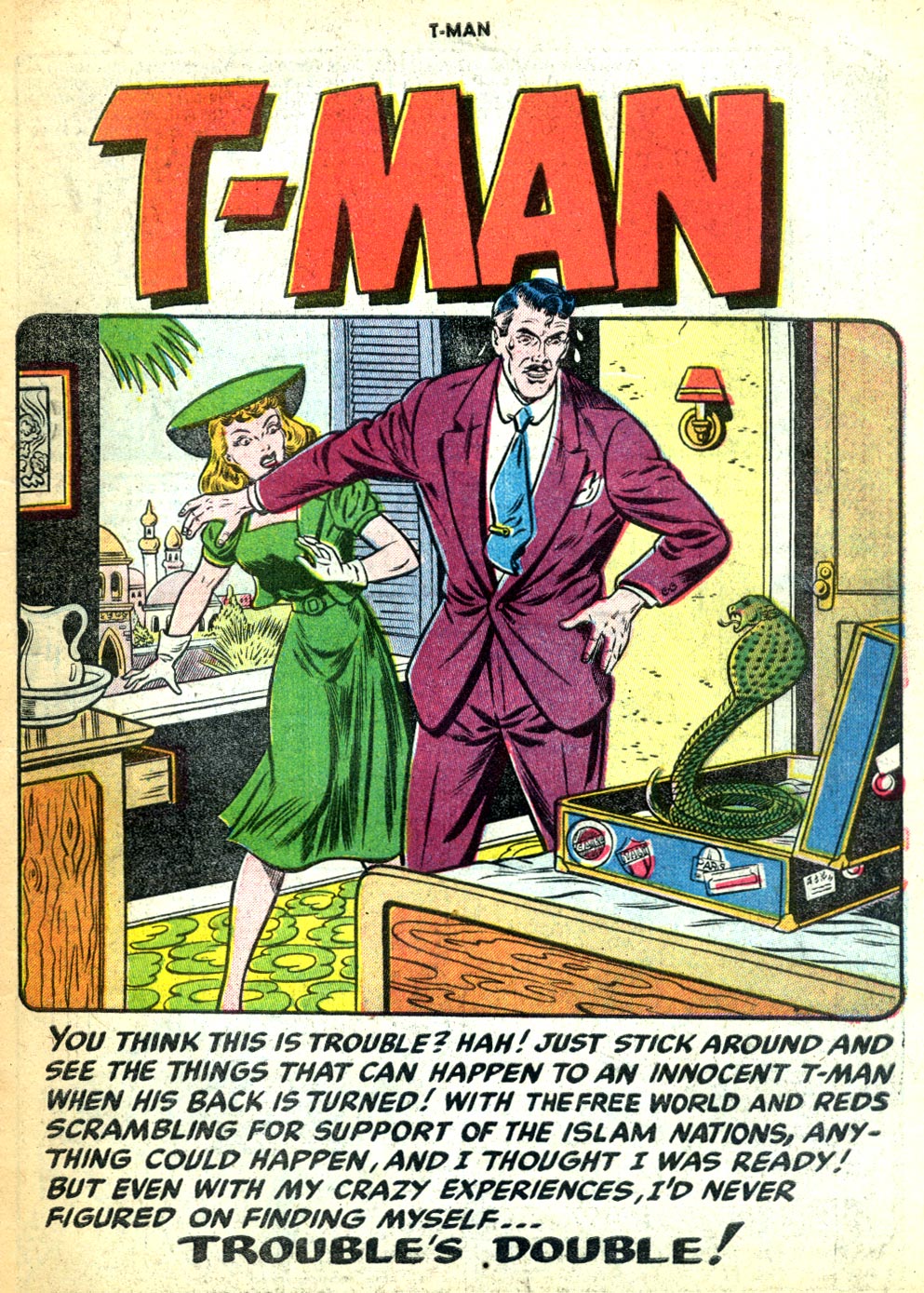Read online T-Man: World Wide Trouble Shooter comic -  Issue #31 - 3