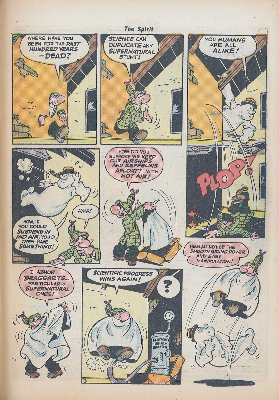 The Spirit (1944) issue 9 - Page 37