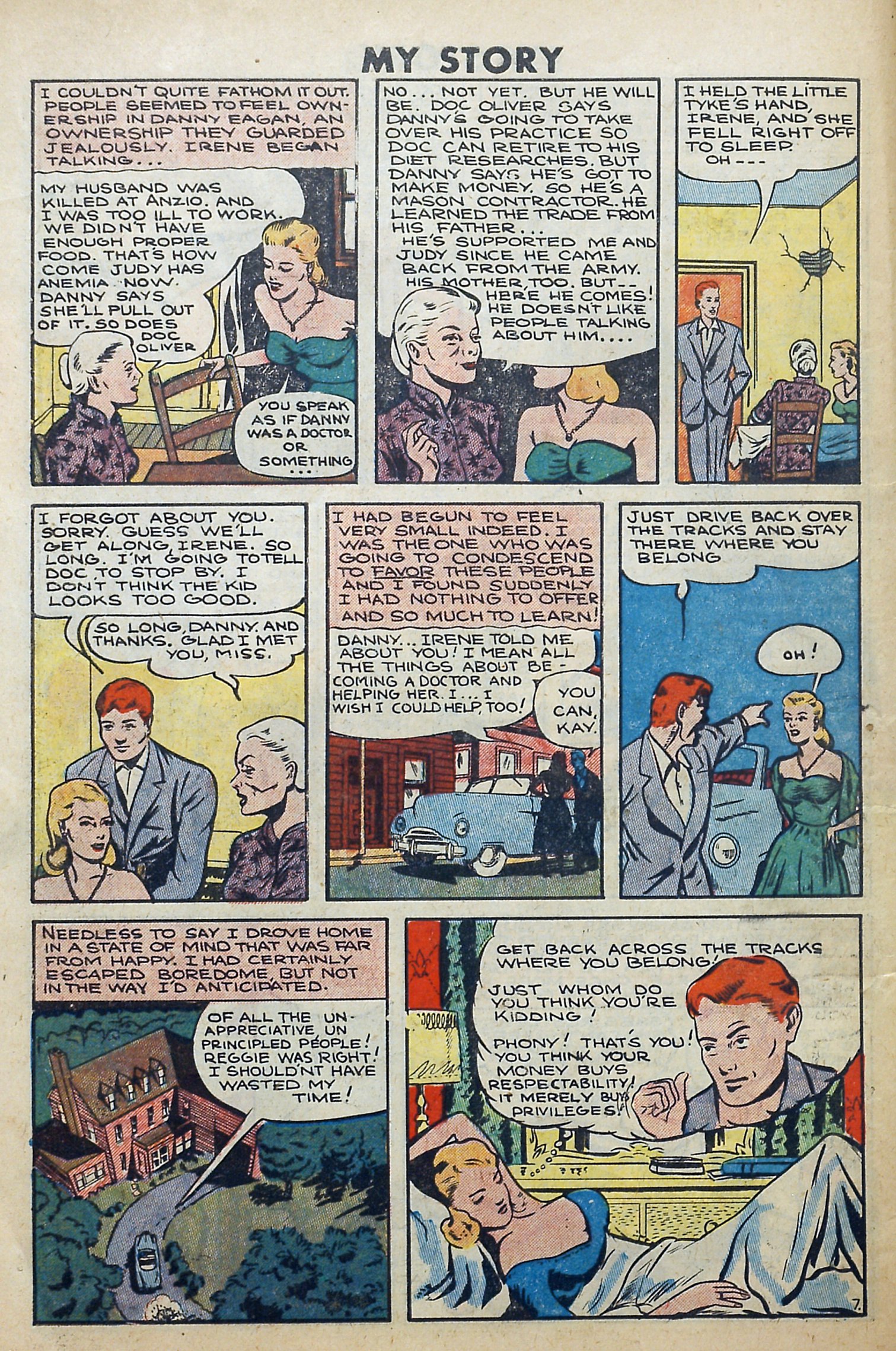 Read online My Story True Romances In Pictures comic -  Issue #5 - 30