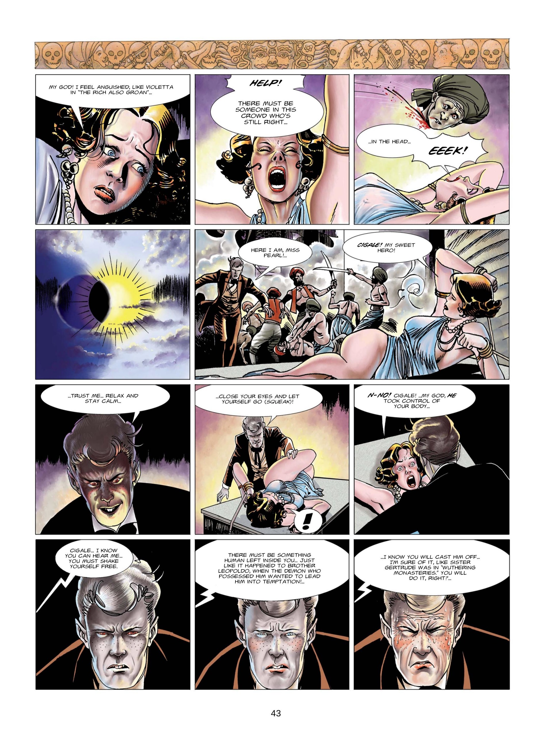 Read online Docteur Mystère comic -  Issue #3 - 44