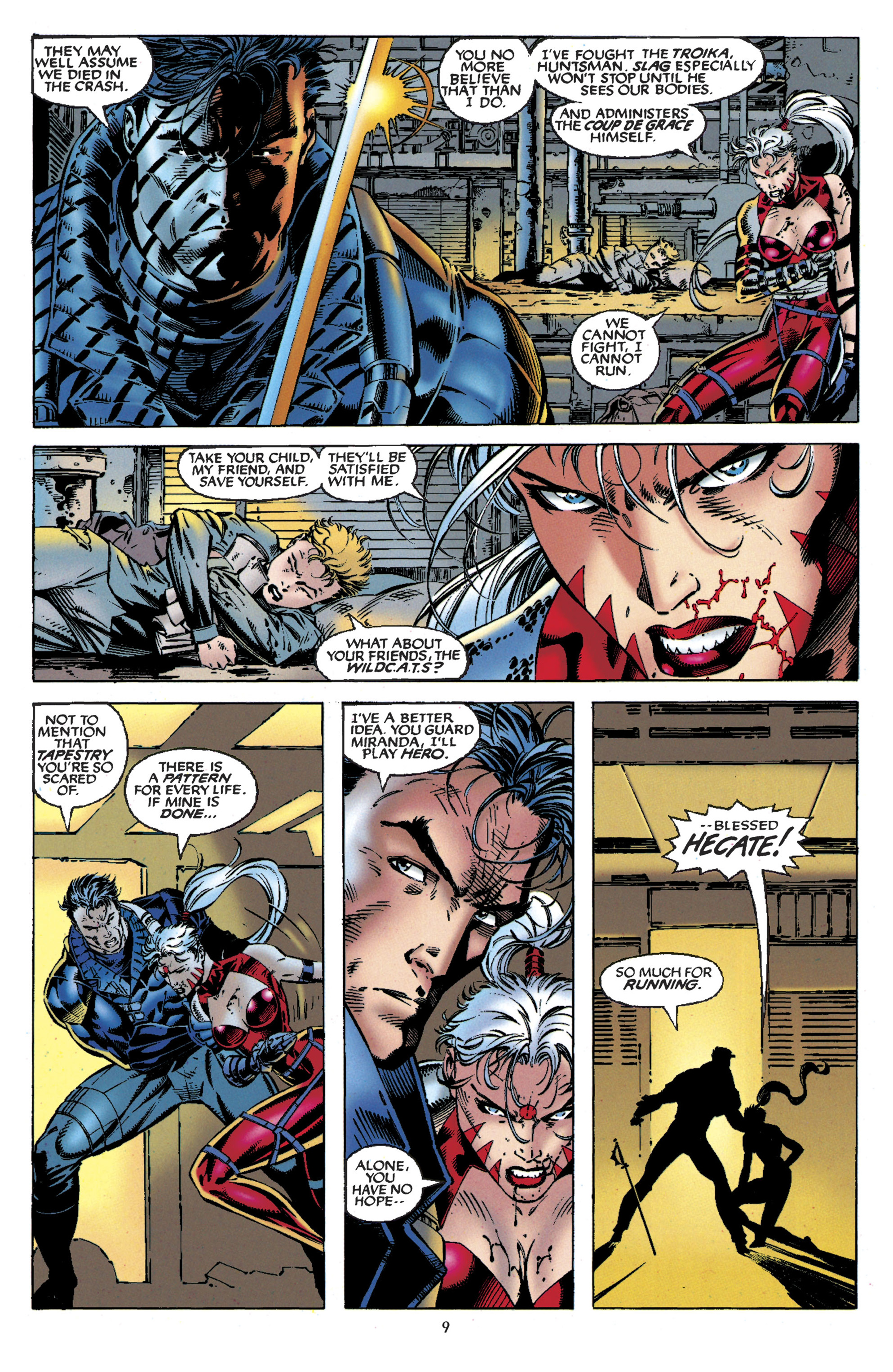 Read online WildC.A.T.s: Covert Action Teams comic -  Issue #12 - 11