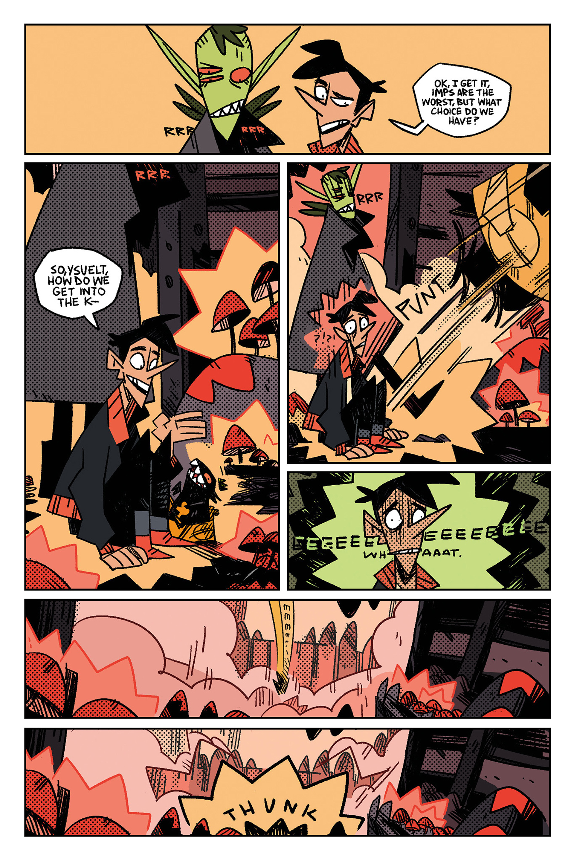 Read online Under Kingdom comic -  Issue # TPB - 32