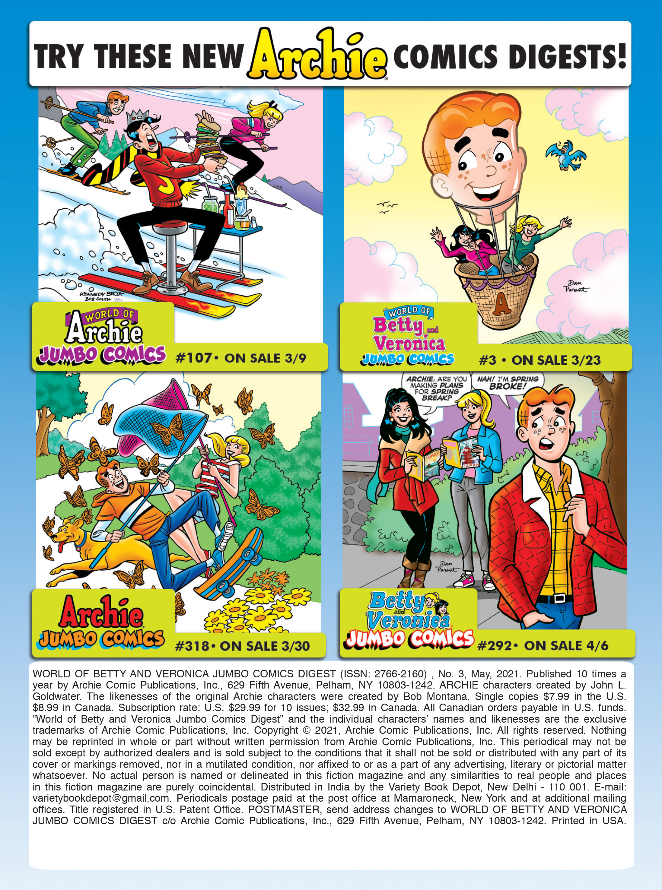 Read online World of Betty and Veronica Jumbo Comics Digest comic -  Issue # TPB 3 (Part 2) - 80