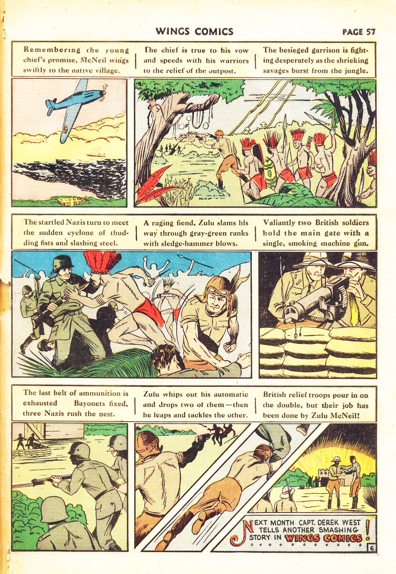 Read online Wings Comics comic -  Issue #11 - 59