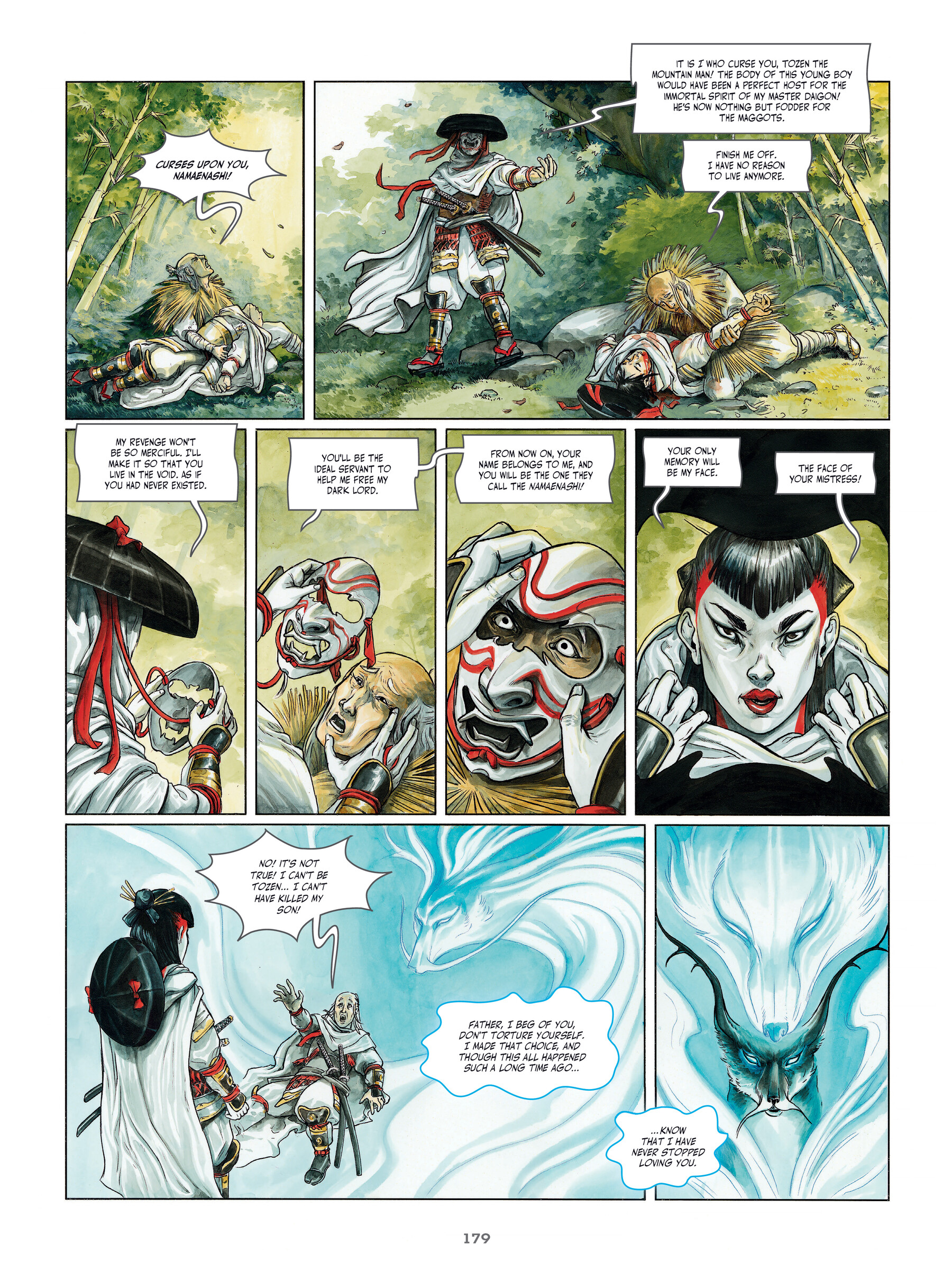 Read online Legends of the Pierced Veil: Izuna comic -  Issue # TPB (Part 2) - 79