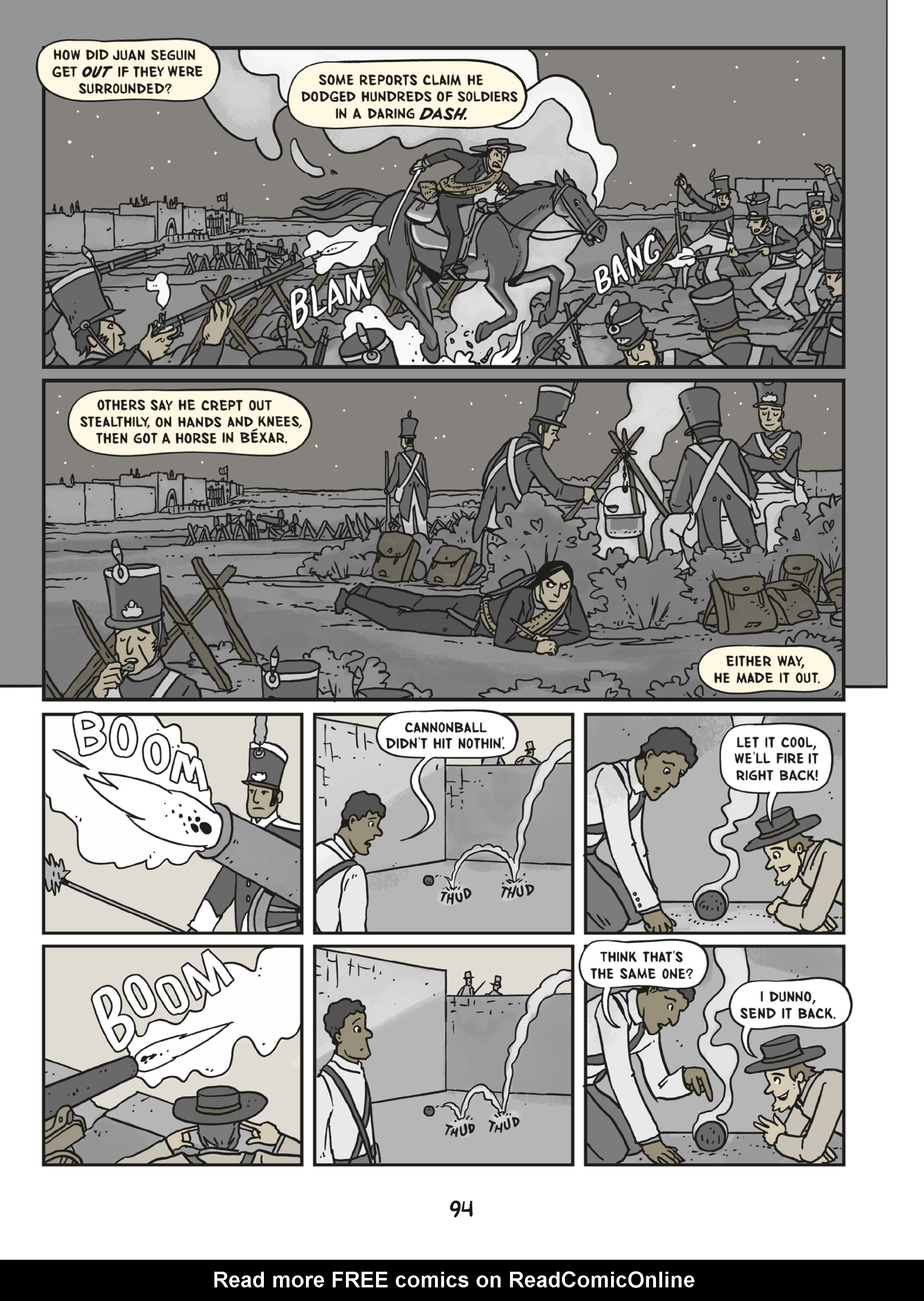 Read online Nathan Hale's Hazardous Tales comic -  Issue # TPB 6 - 96