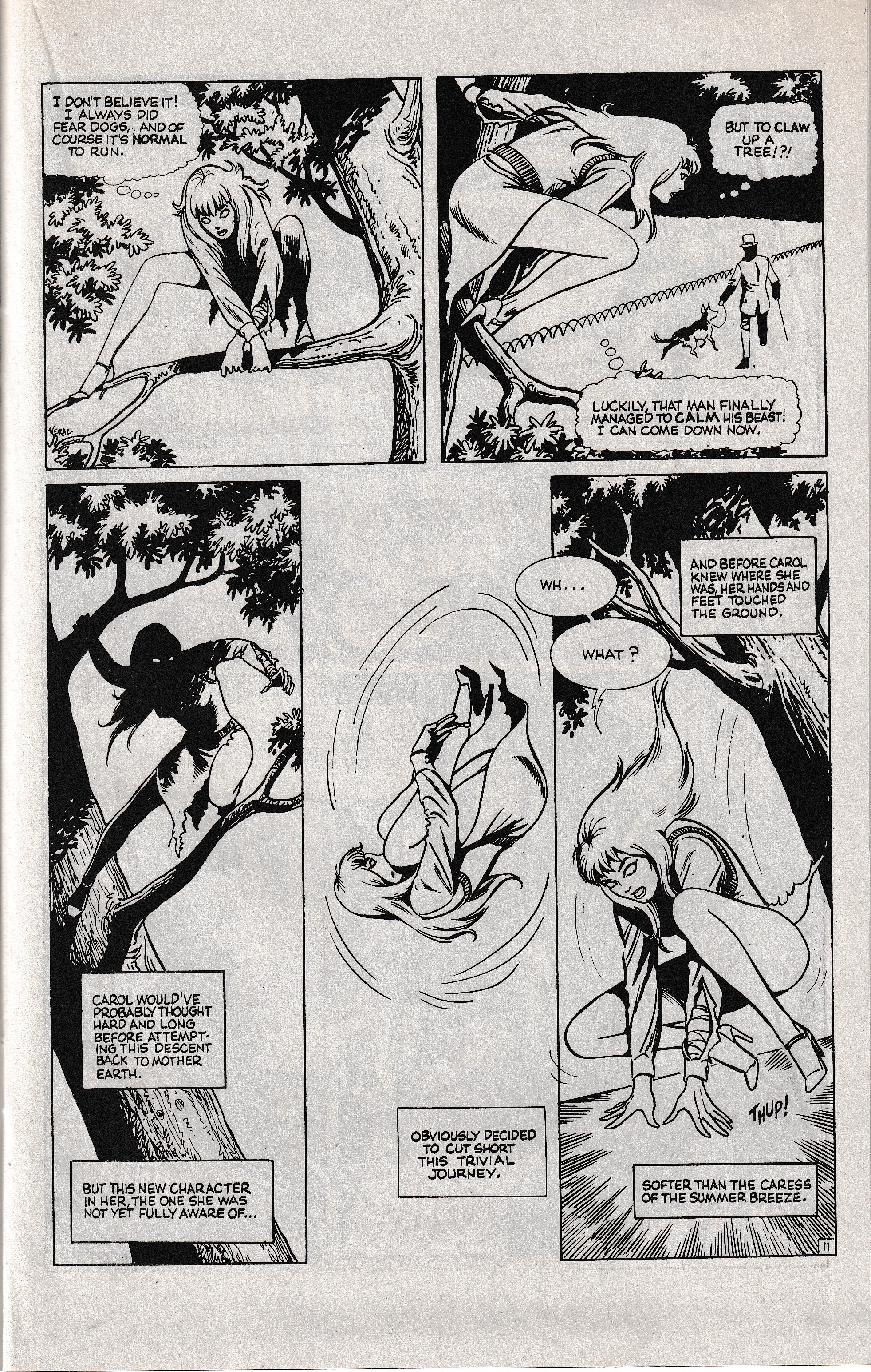 Read online Cat Claw comic -  Issue #1 - 13