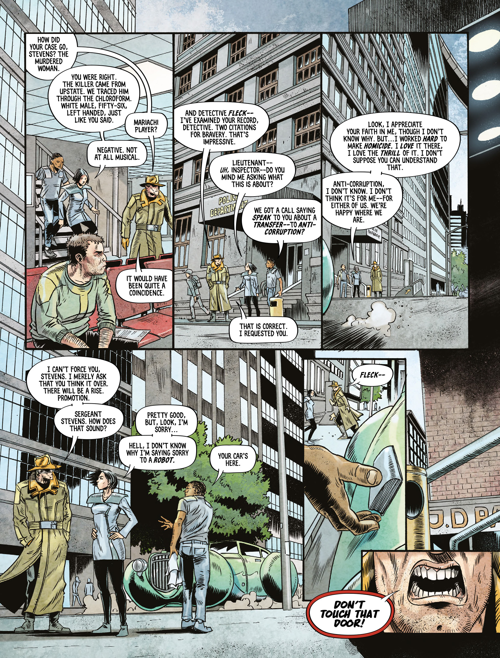 Read online Judge Dredd Megazine (Vol. 5) comic -  Issue #457 - 25