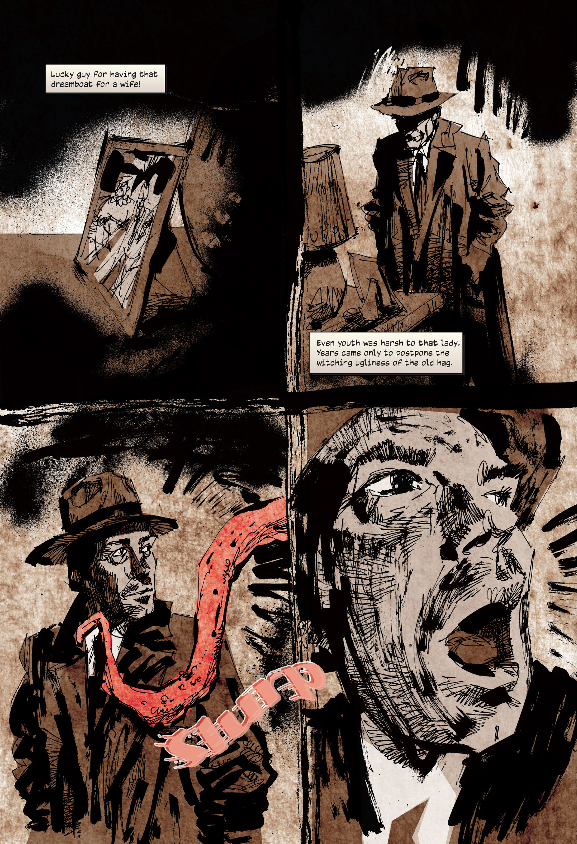 Read online Misery City comic -  Issue #3 - 20