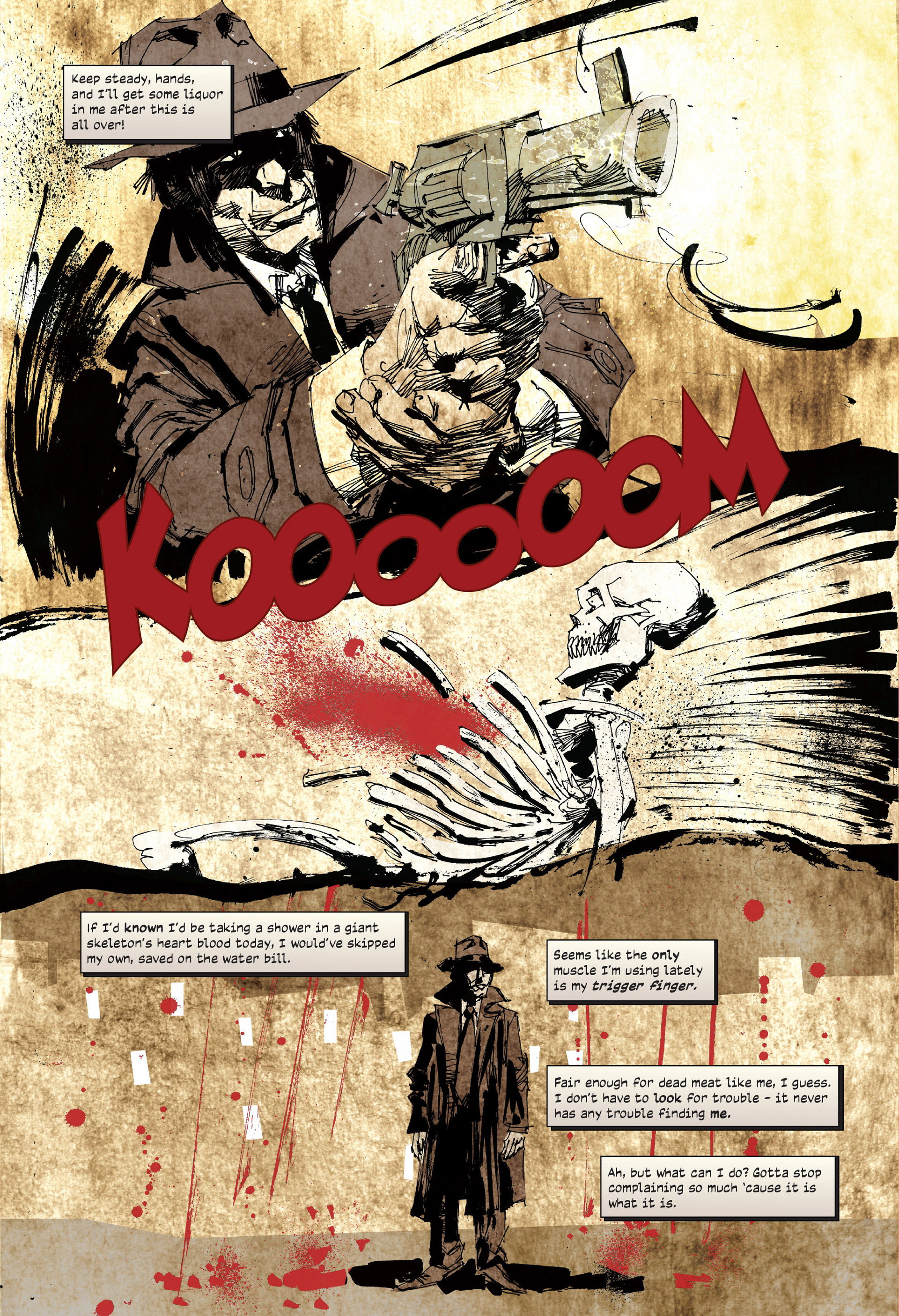 Read online Misery City comic -  Issue #1 - 9