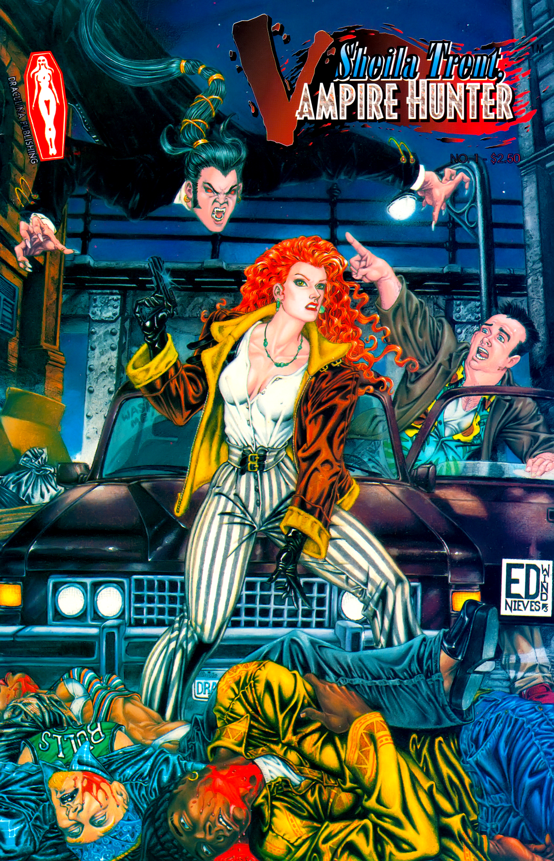 Read online Sheila Trent: Vampire Hunter comic -  Issue #1 - 1