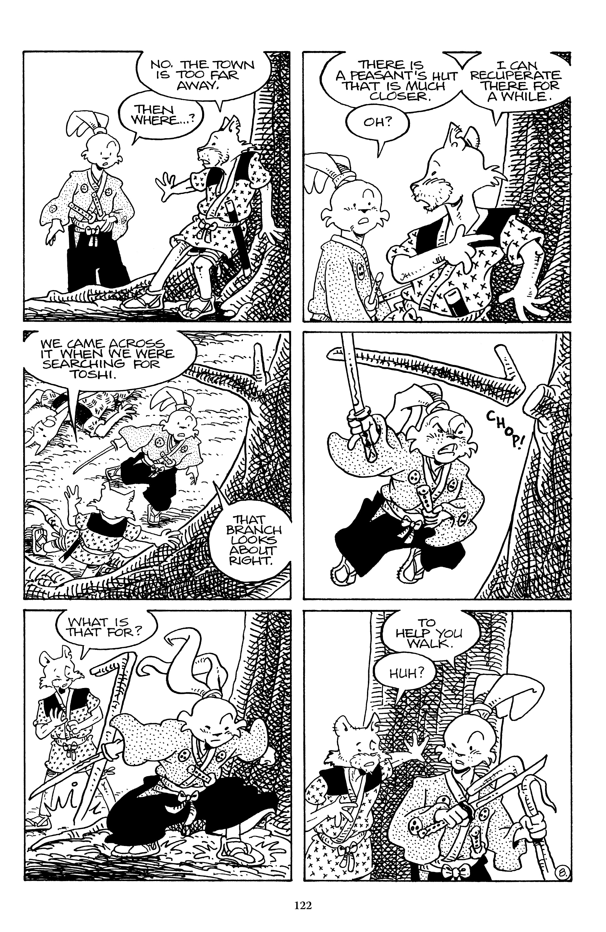 Read online The Usagi Yojimbo Saga (2021) comic -  Issue # TPB 7 (Part 2) - 17