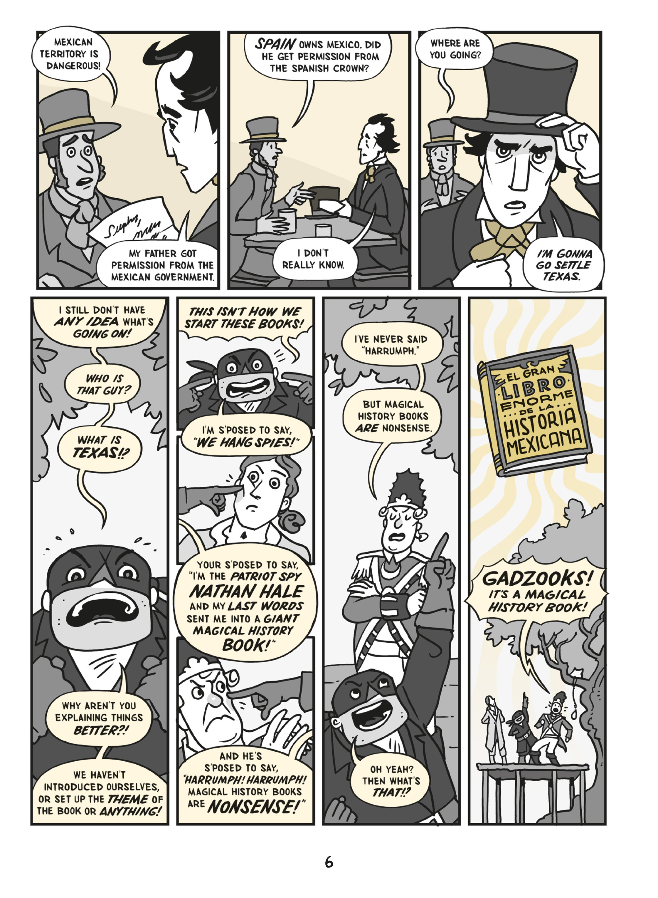 Read online Nathan Hale's Hazardous Tales comic -  Issue # TPB 6 - 10