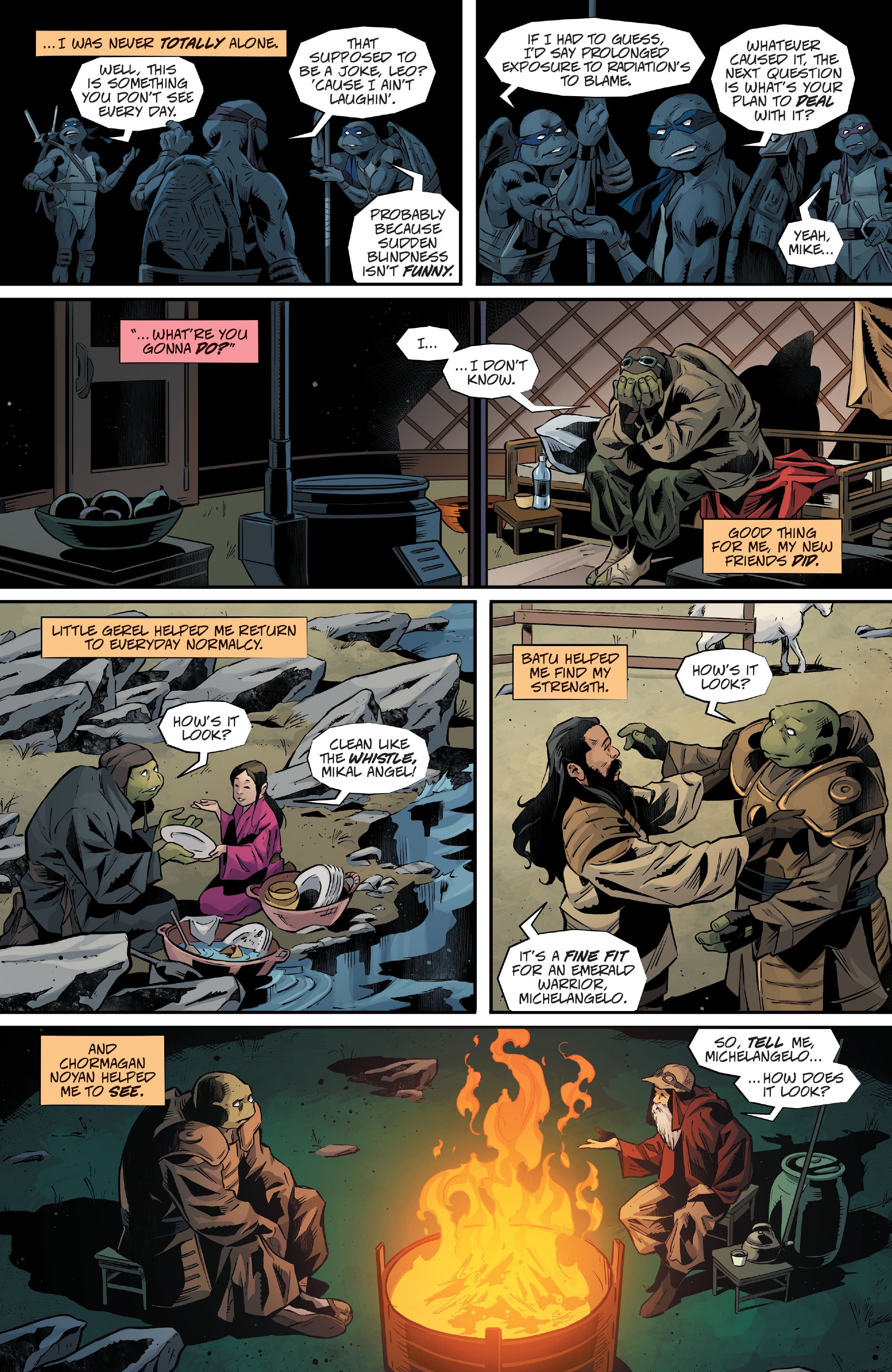 Read online Teenage Mutant Ninja Turtles: The Last Ronin - The Lost Years comic -  Issue #3 - 24