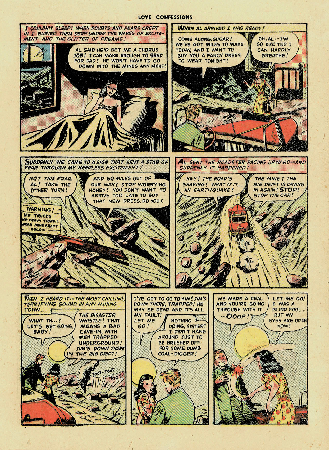 Read online Love Confessions comic -  Issue #1 - 24