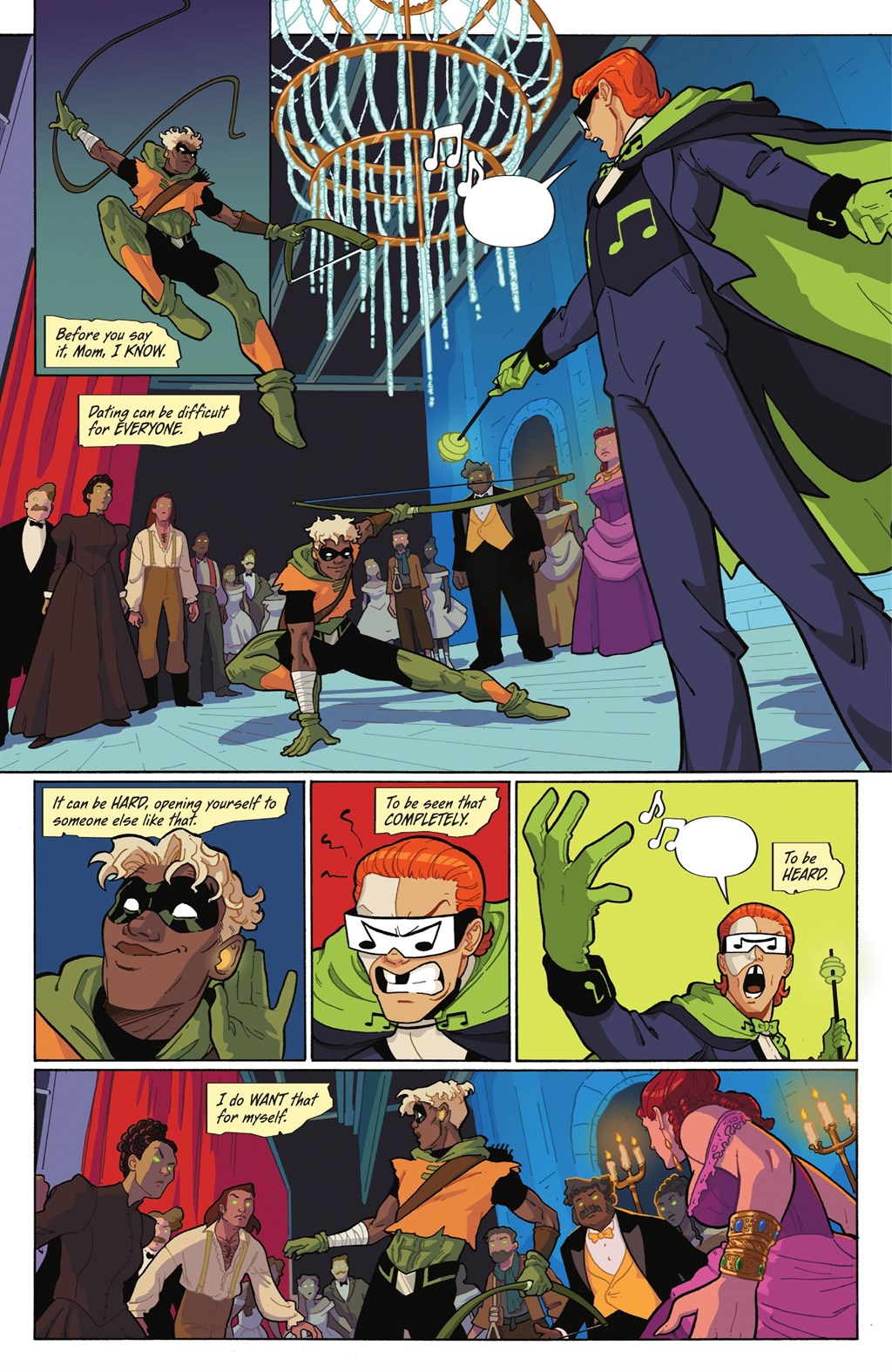 Read online DC Pride (2022) comic -  Issue # _The New Generation (Part 1) - 27