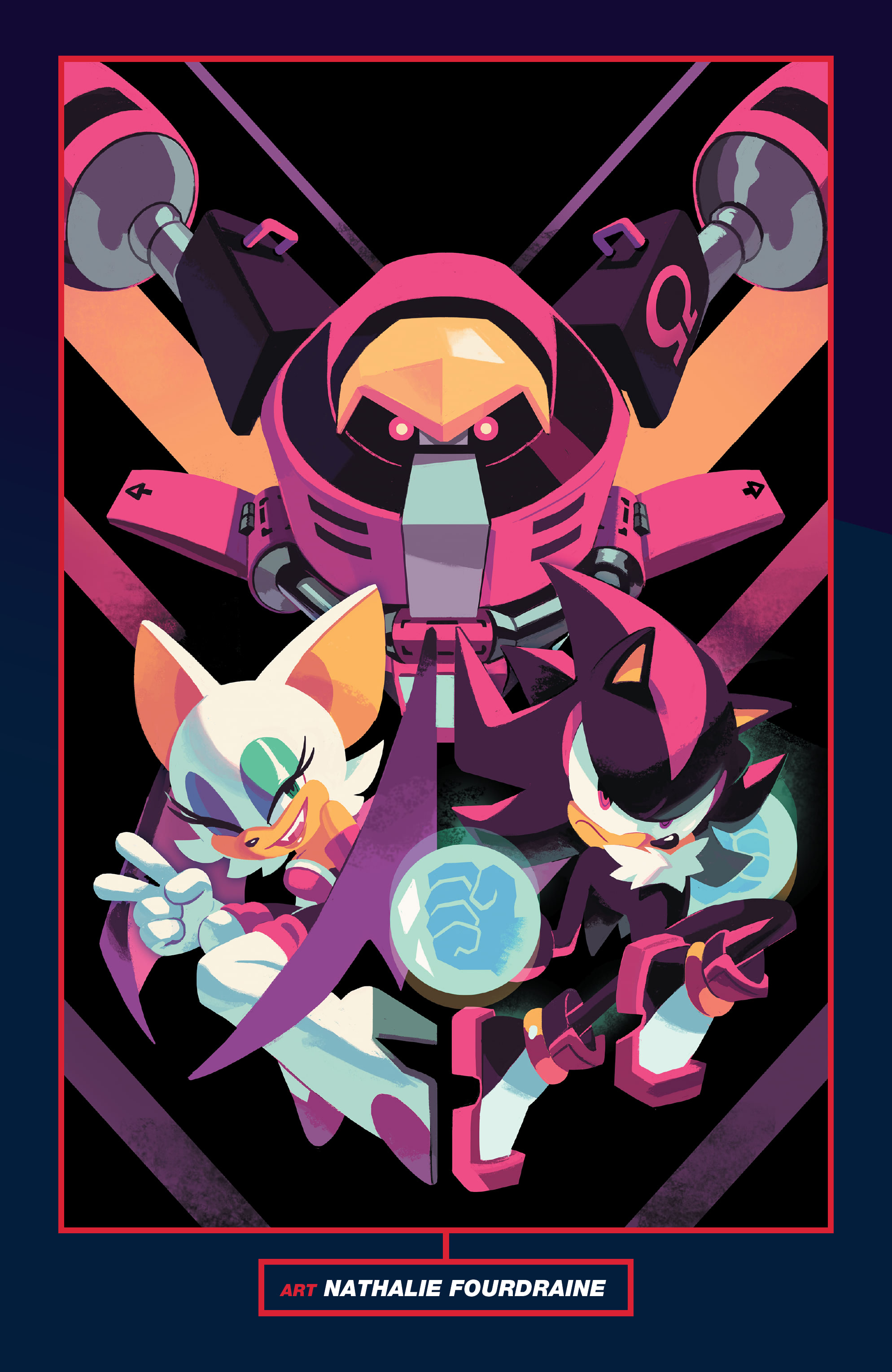 Read online Sonic the Hedgehog (2018) comic -  Issue #60 - 30