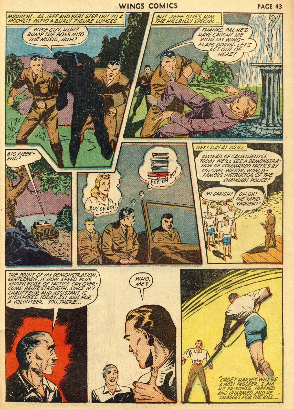 Read online Wings Comics comic -  Issue #29 - 45