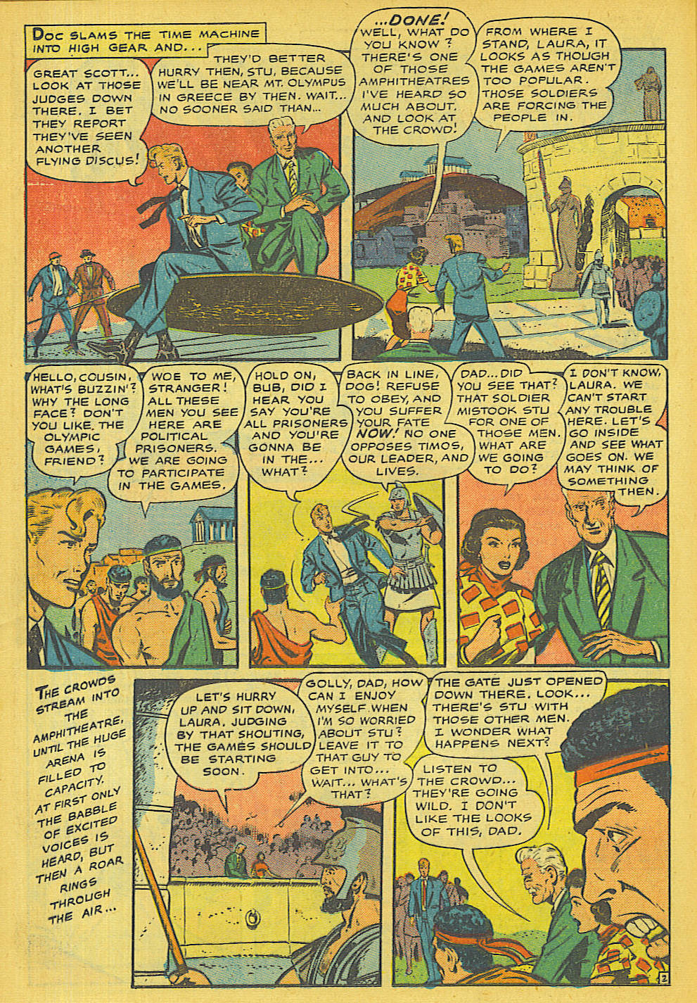 Read online Jumbo Comics comic -  Issue #138 - 26