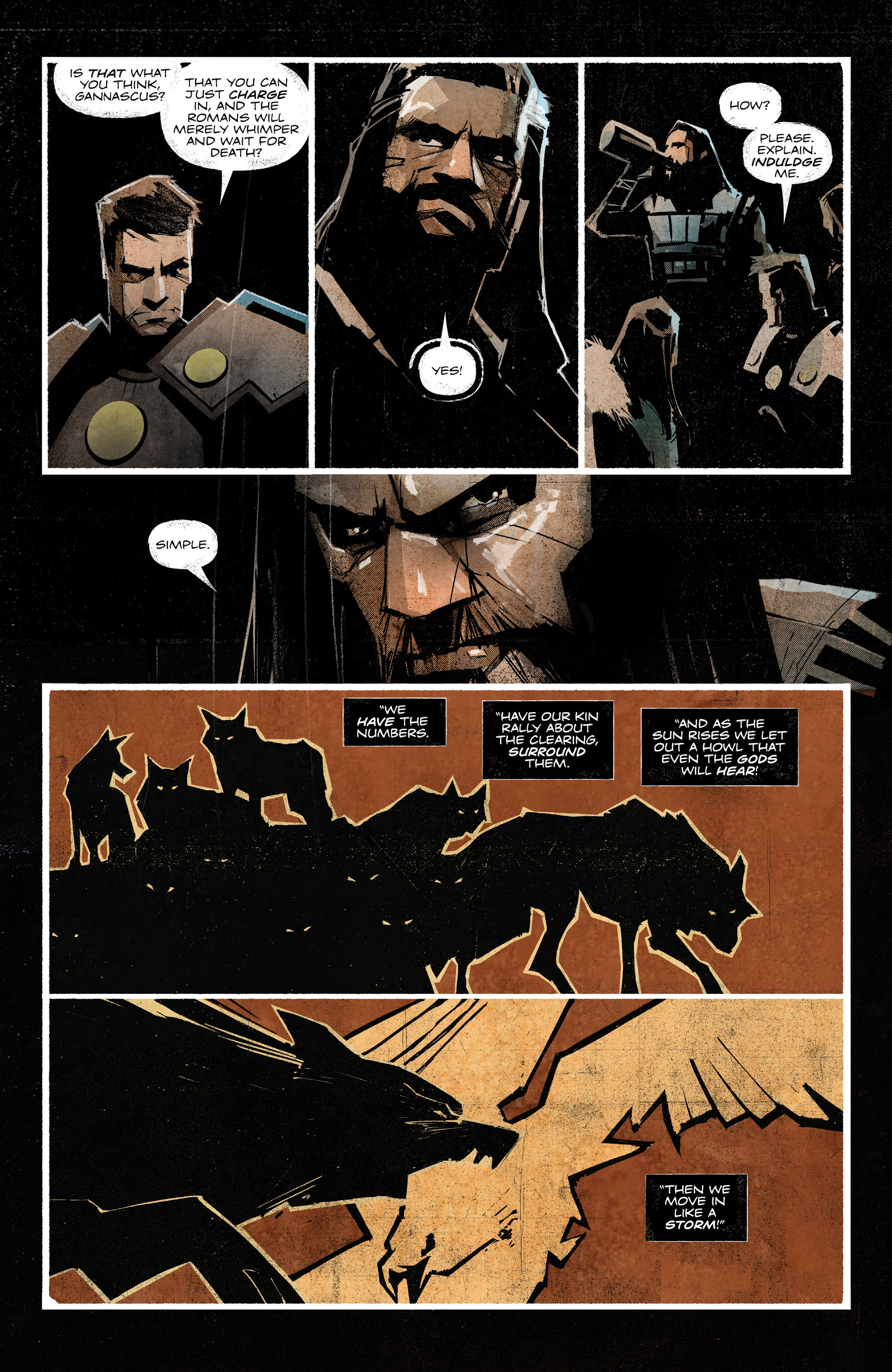 Read online Dead Romans comic -  Issue #2 - 20