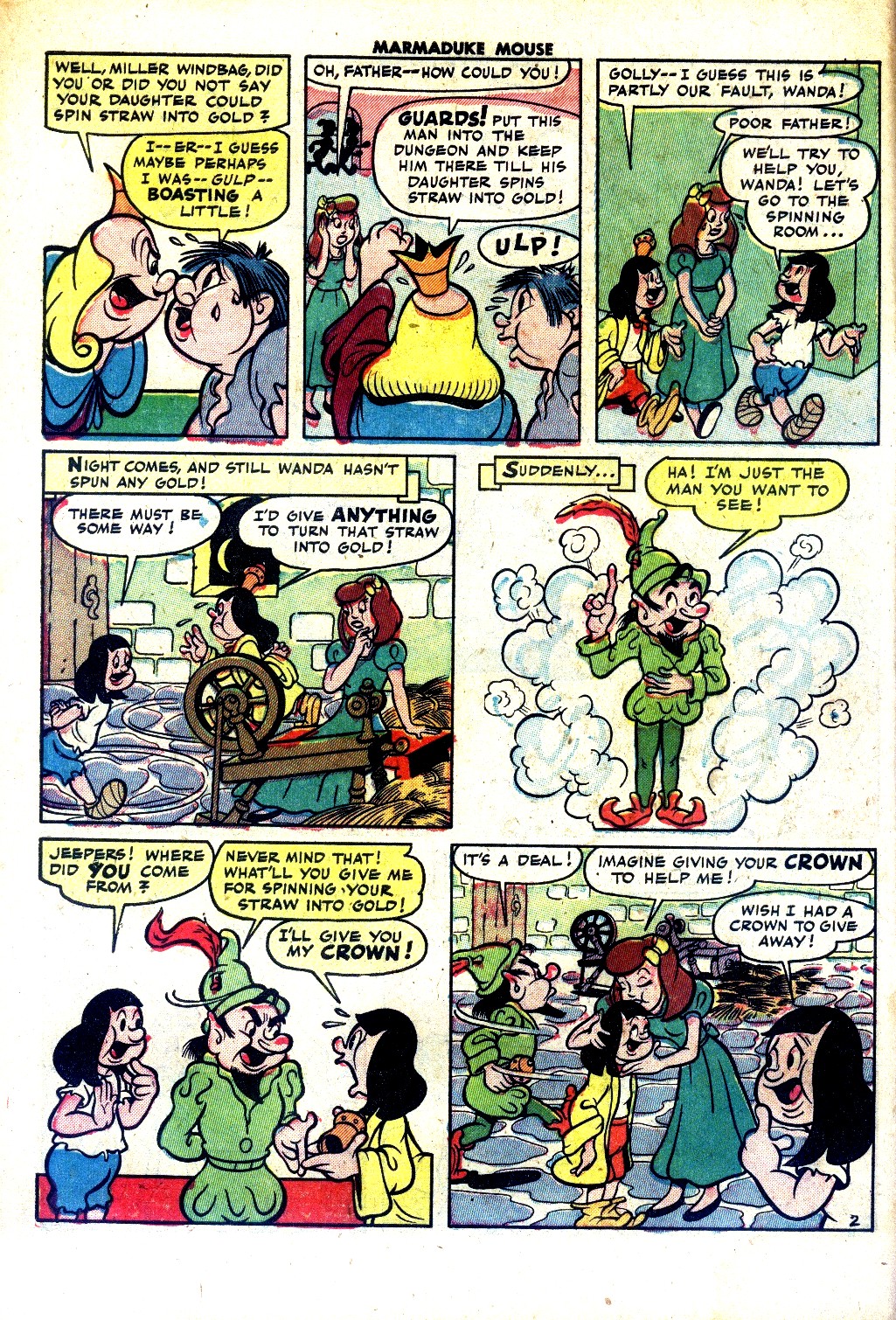 Read online Marmaduke Mouse comic -  Issue #40 - 10