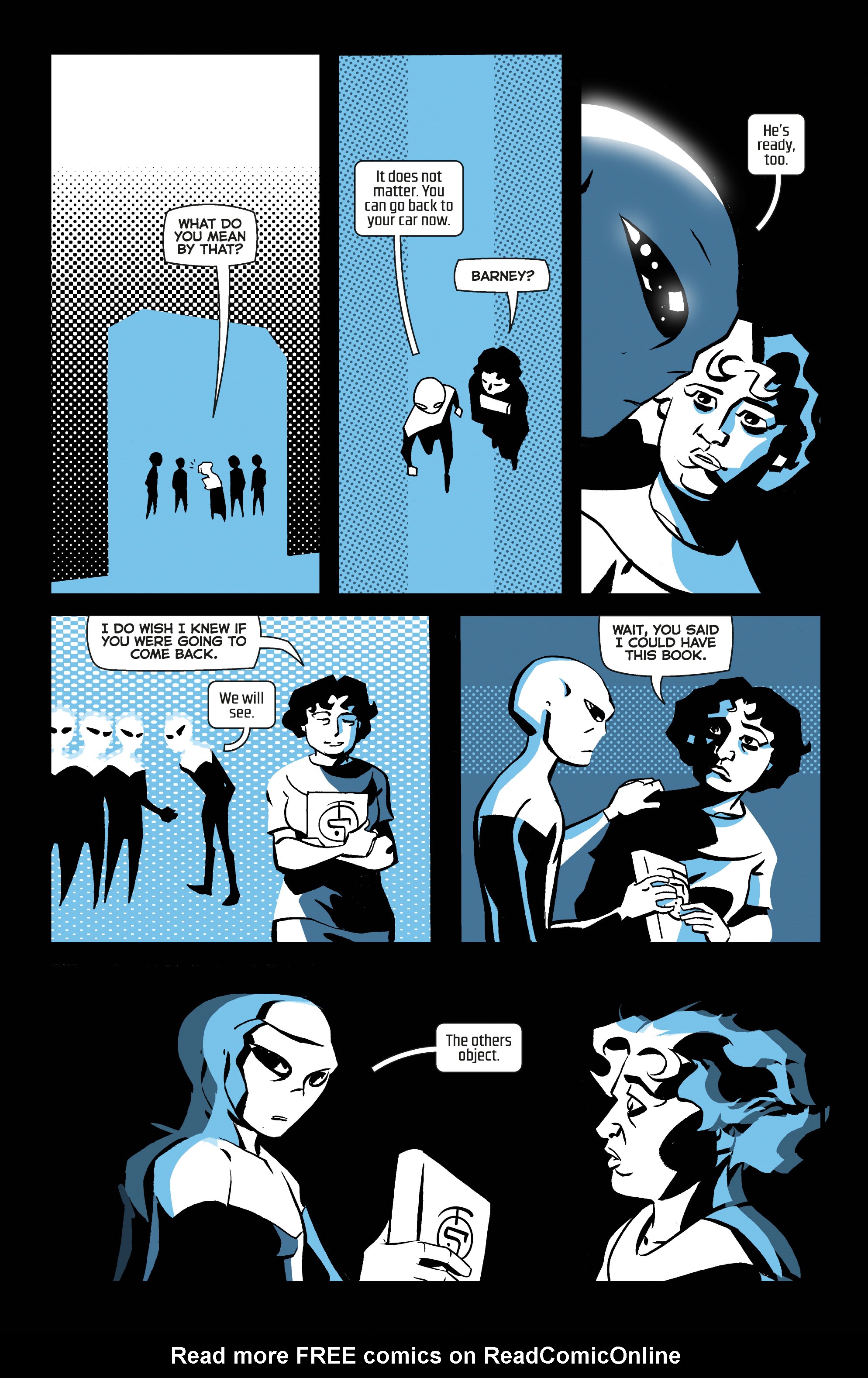 Read online Blue Book comic -  Issue #4 - 19