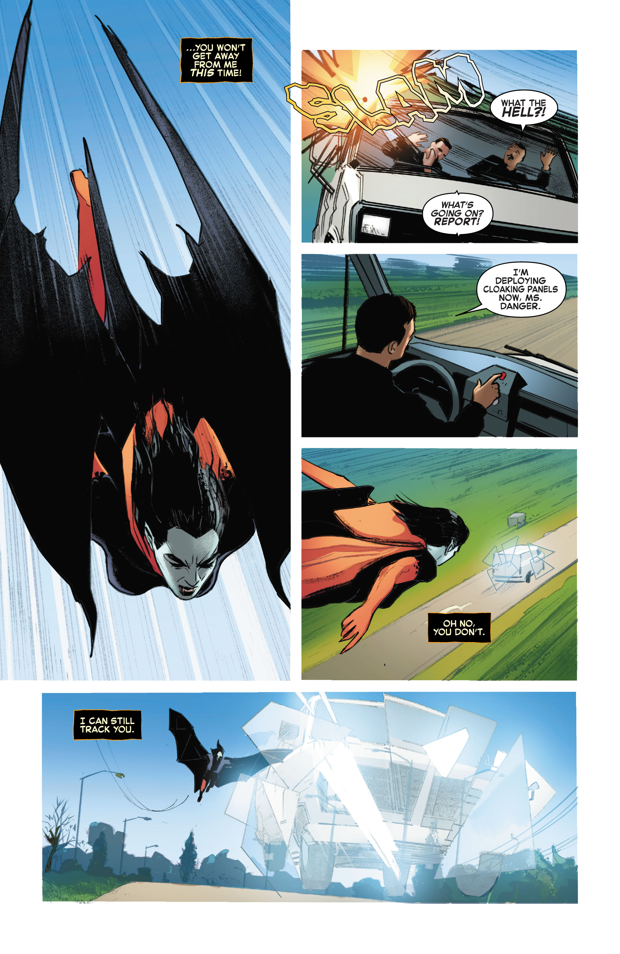 Read online Hallows' Eve comic -  Issue #2 - 21