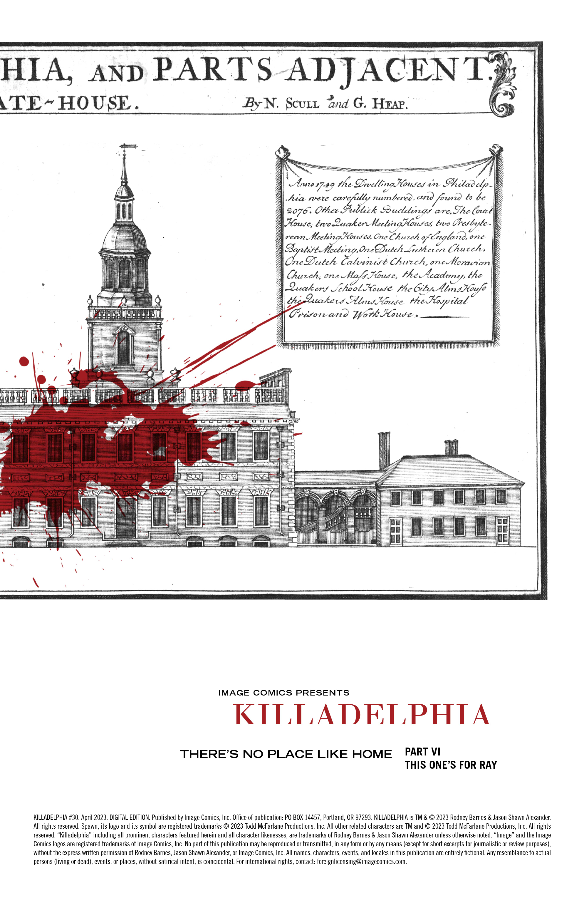 Read online Killadelphia comic -  Issue #30 - 2