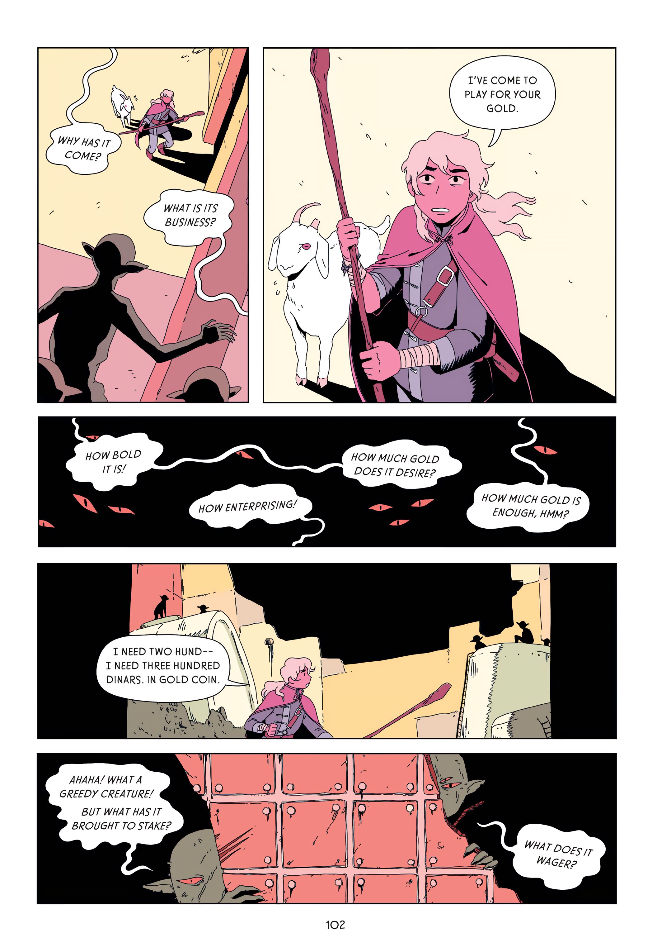 Read online The Well comic -  Issue # TPB (Part 1) - 100