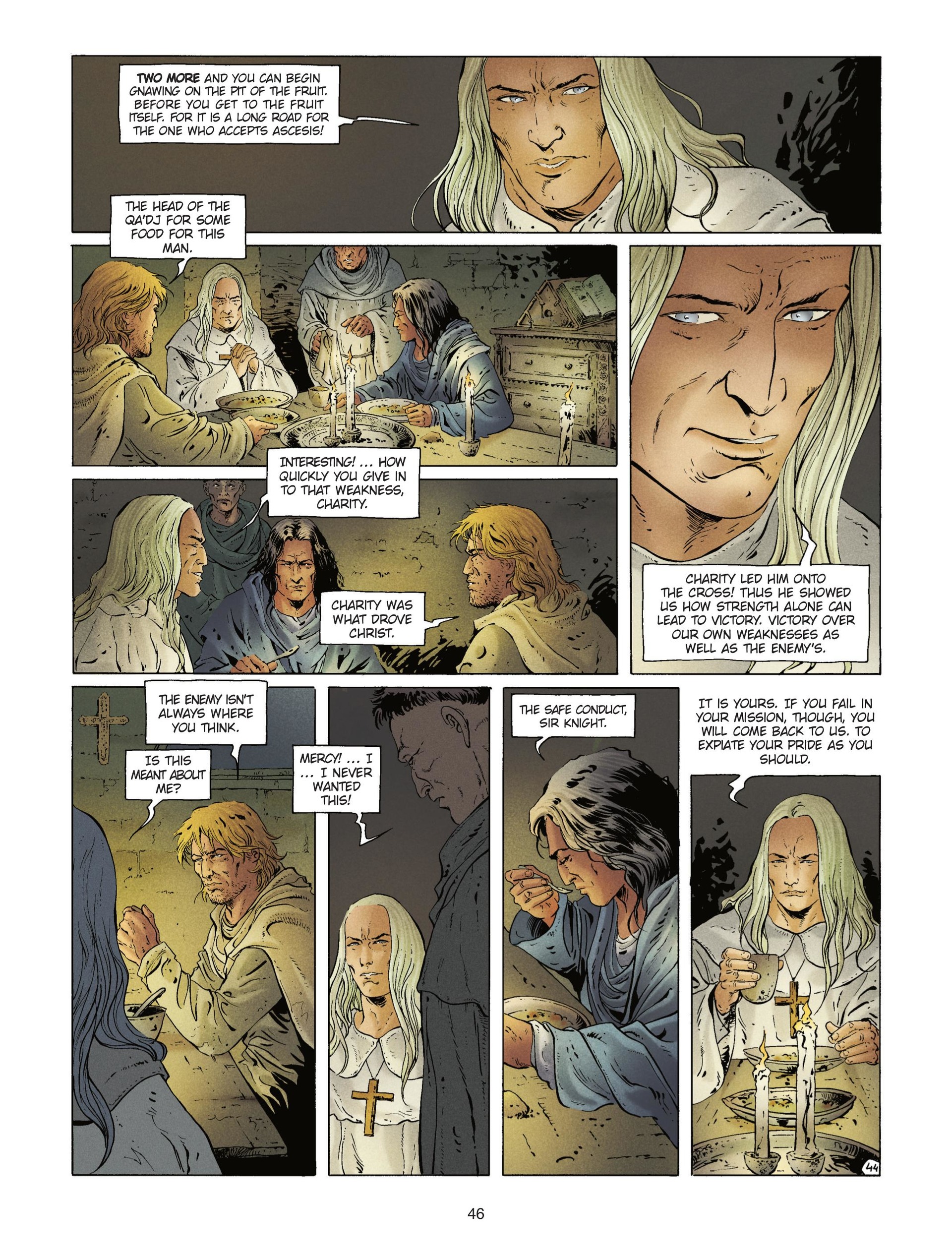 Read online Crusade (2021) comic -  Issue #7 - 48